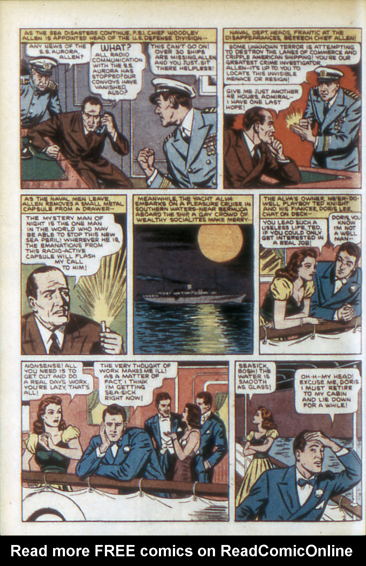 Read online Adventure Comics (1938) comic -  Issue #65 - 5