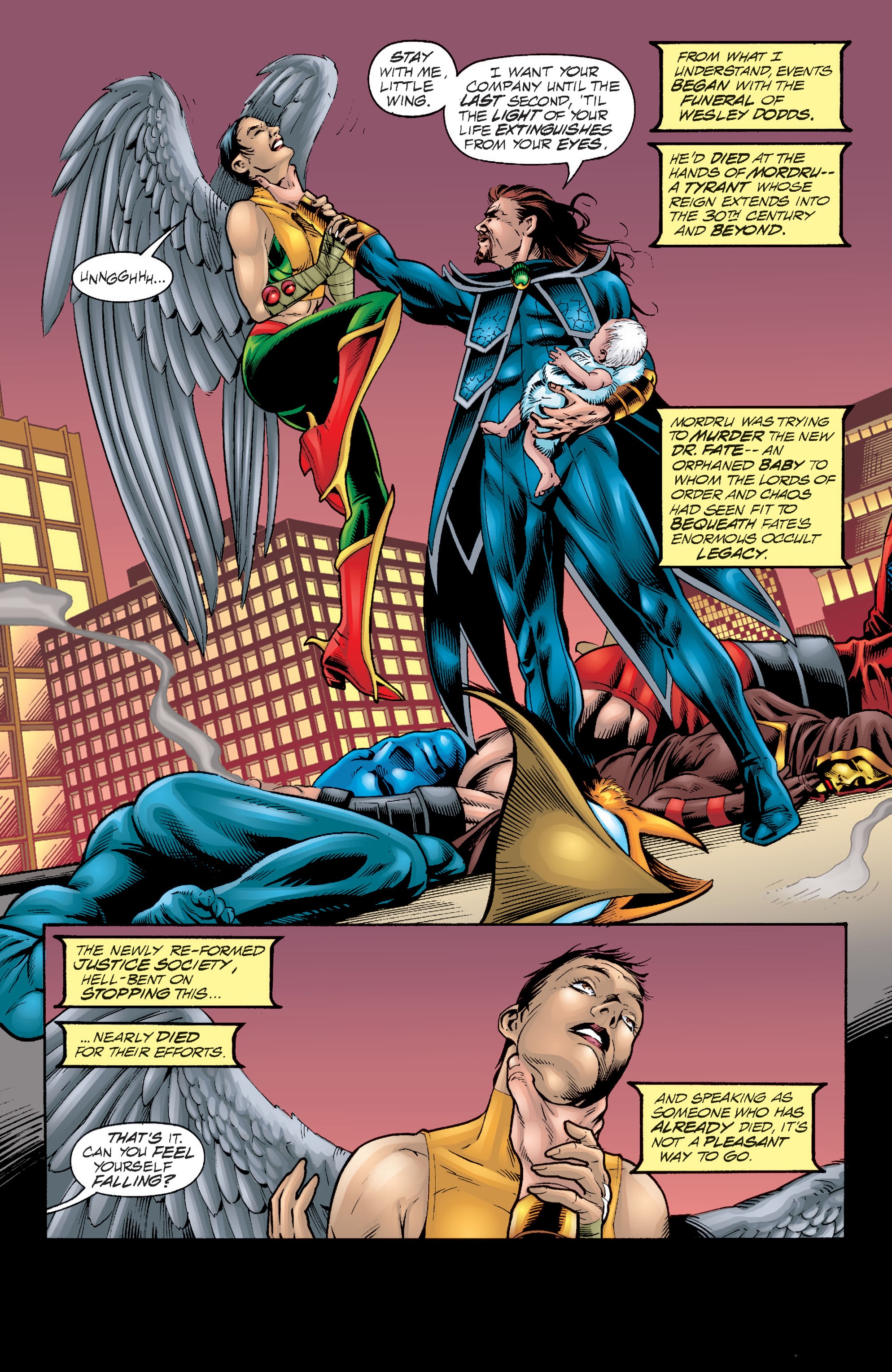 Read online JSA by Geoff Johns comic -  Issue # TPB 1 (Part 1) - 77