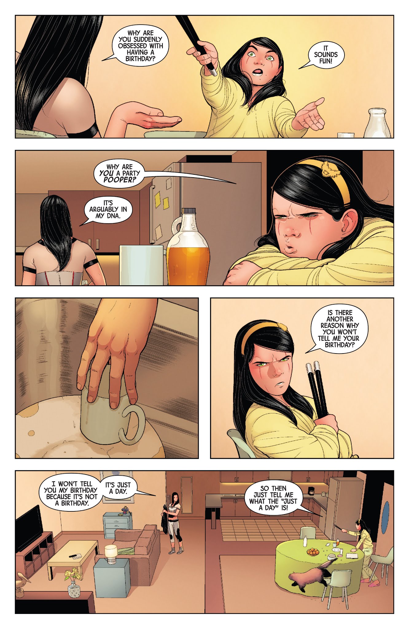 Read online X-23 (2018) comic -  Issue #2 - 8