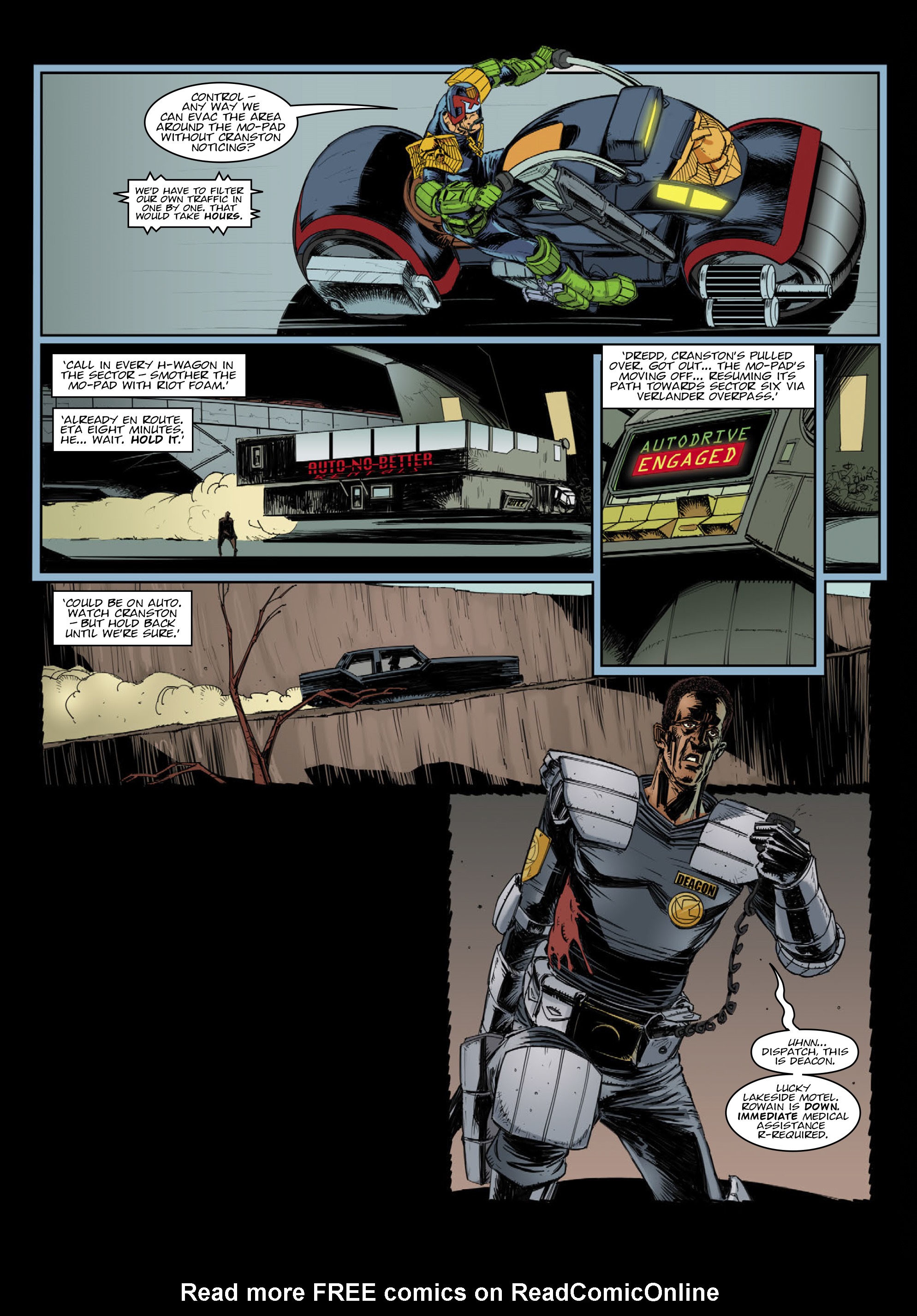Read online Dreadnoughts comic -  Issue # TPB - 90