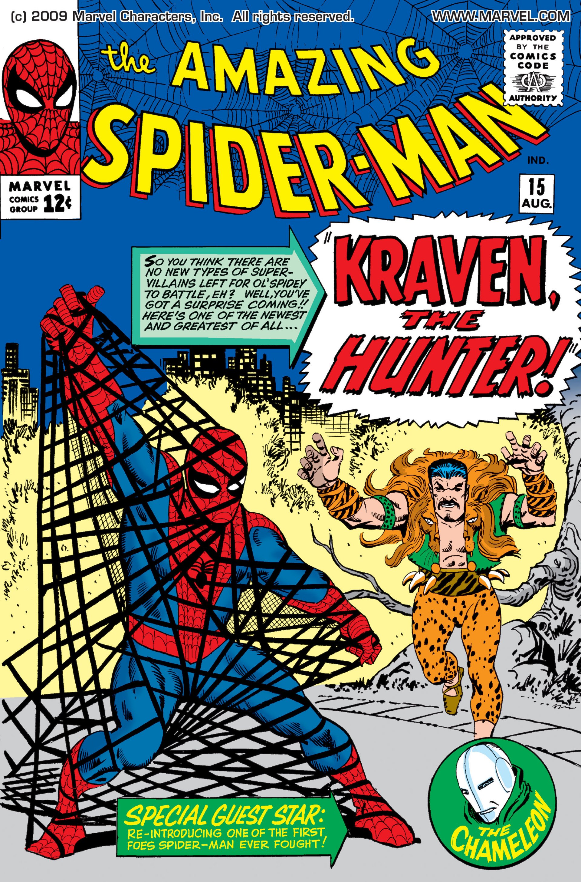 Read online The Amazing Spider-Man (1963) comic -  Issue #15 - 1