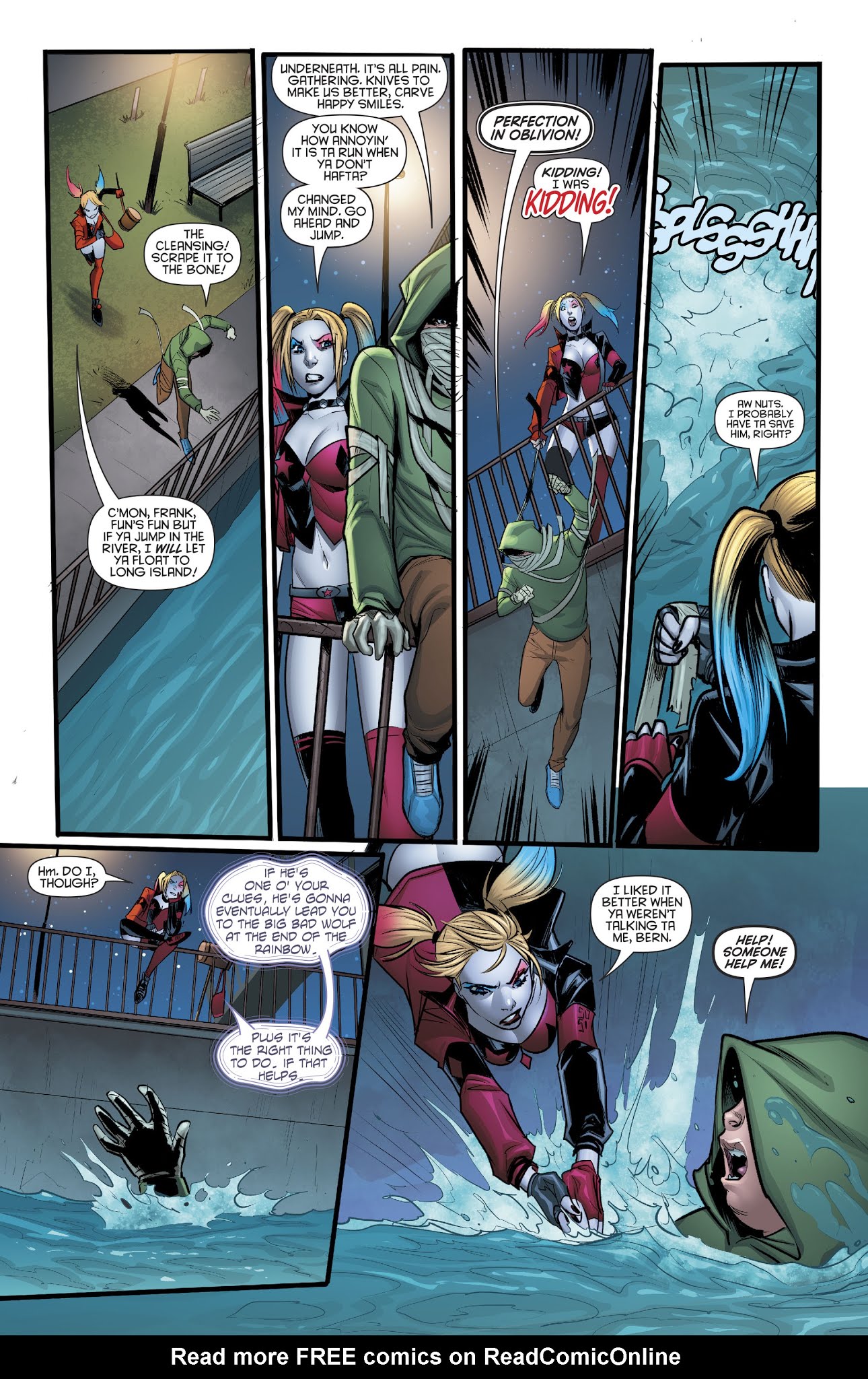 Read online Harley Quinn (2016) comic -  Issue #43 - 17