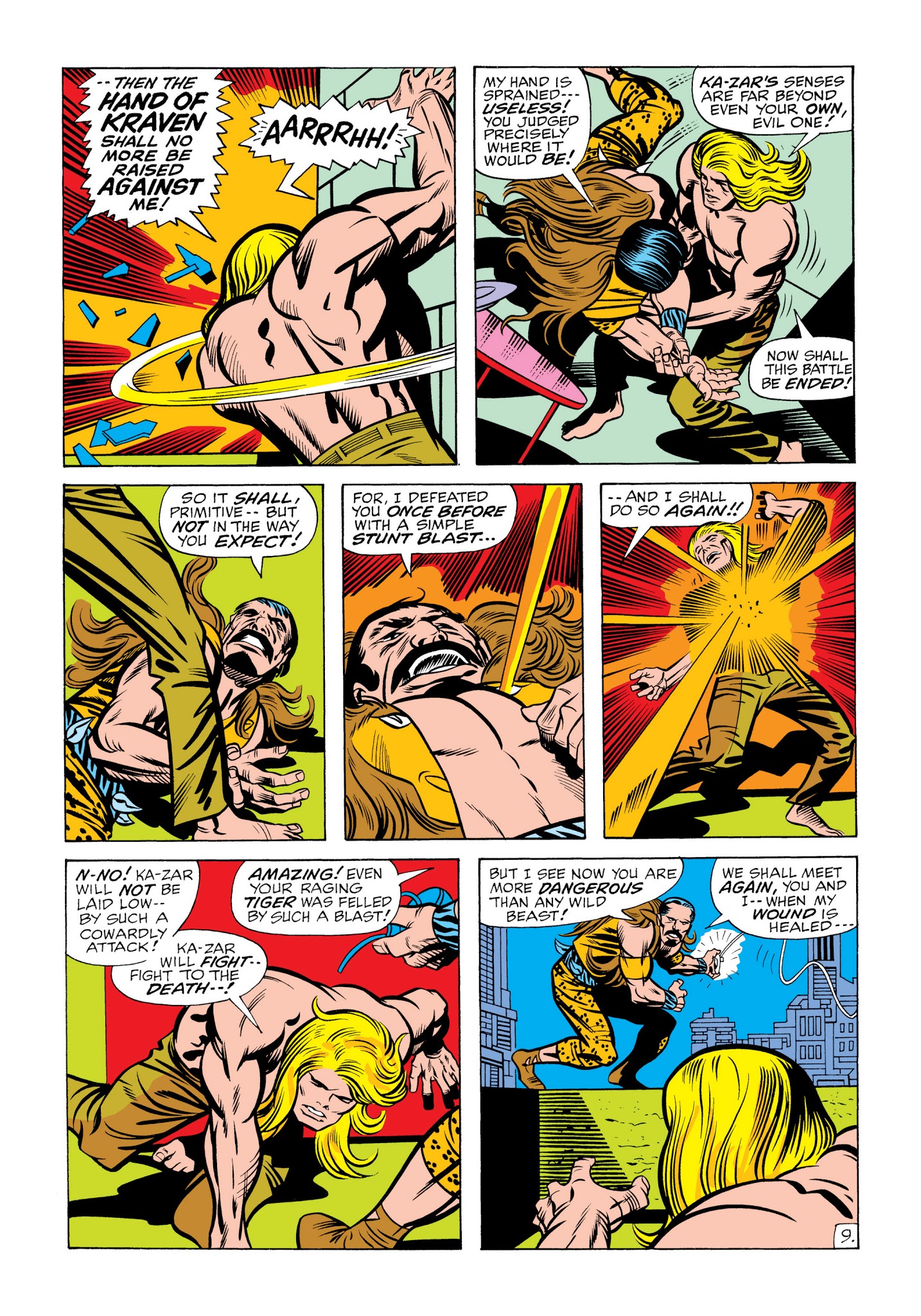Read online Marvel Masterworks: Ka-Zar comic -  Issue # TPB 1 (Part 1) - 50
