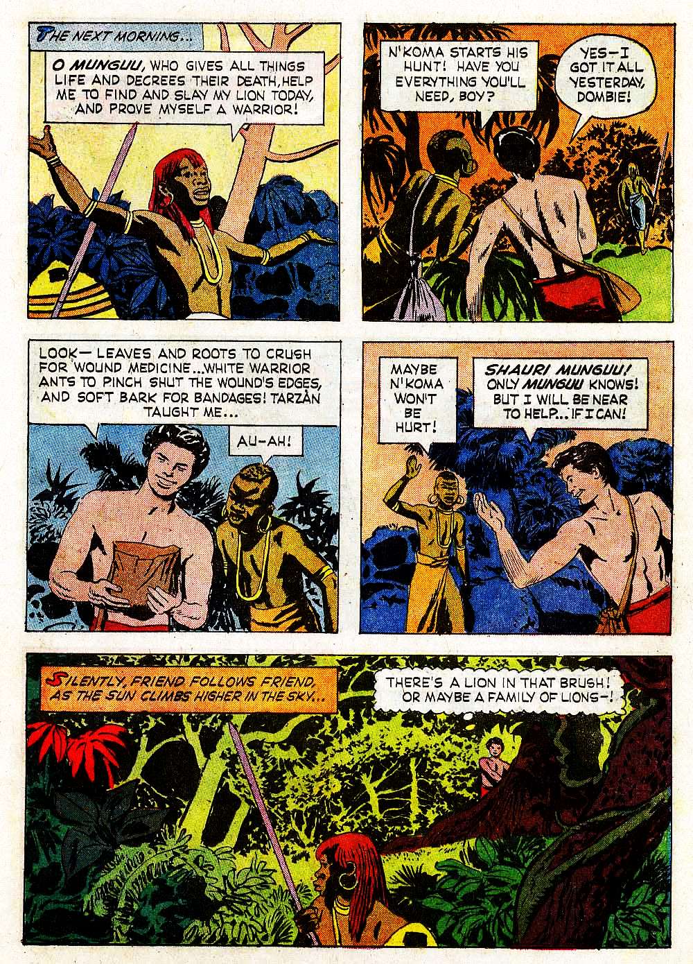 Read online Tarzan (1962) comic -  Issue #139 - 21