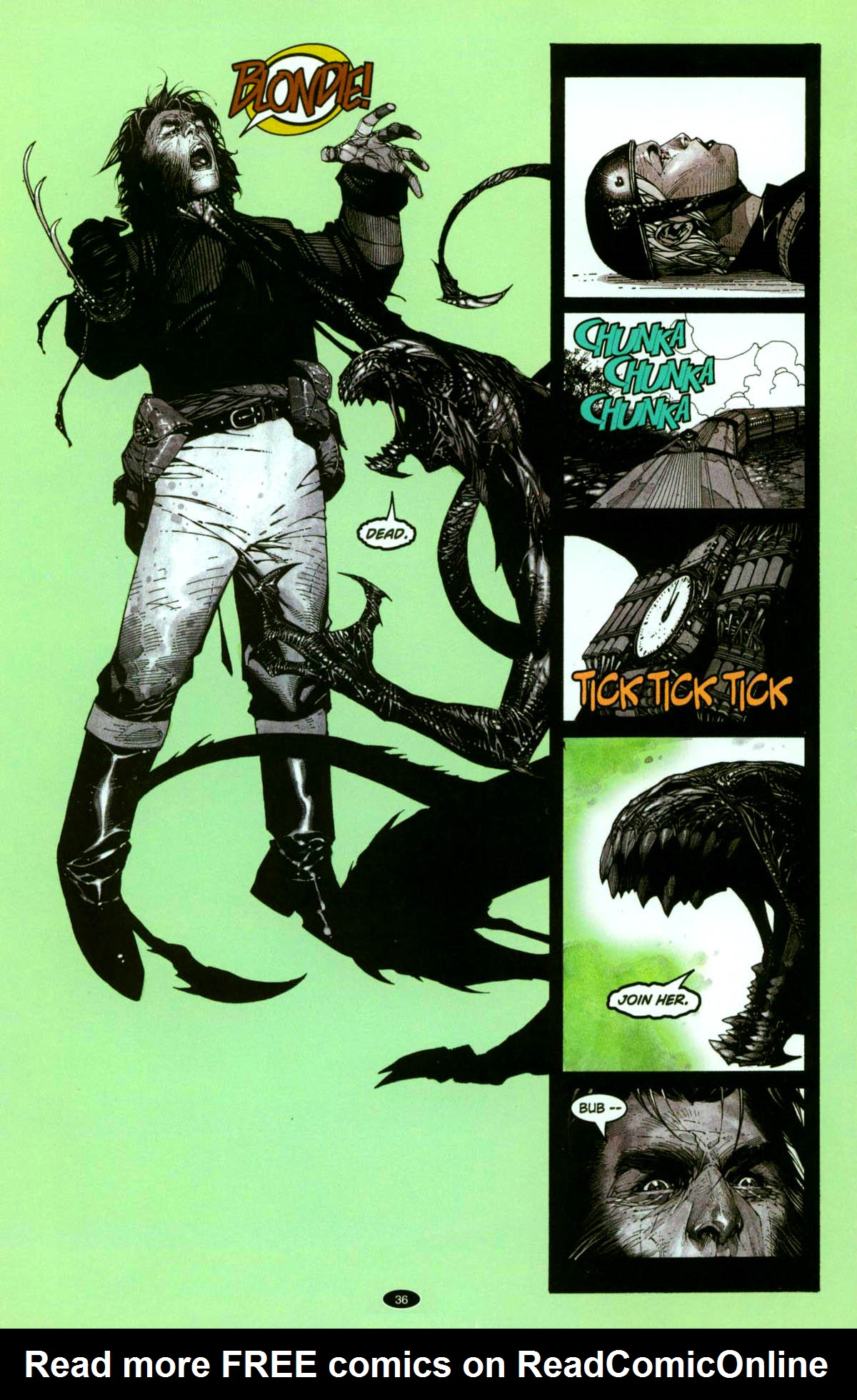 Read online WildC.A.T.s/X-Men comic -  Issue # TPB - 36