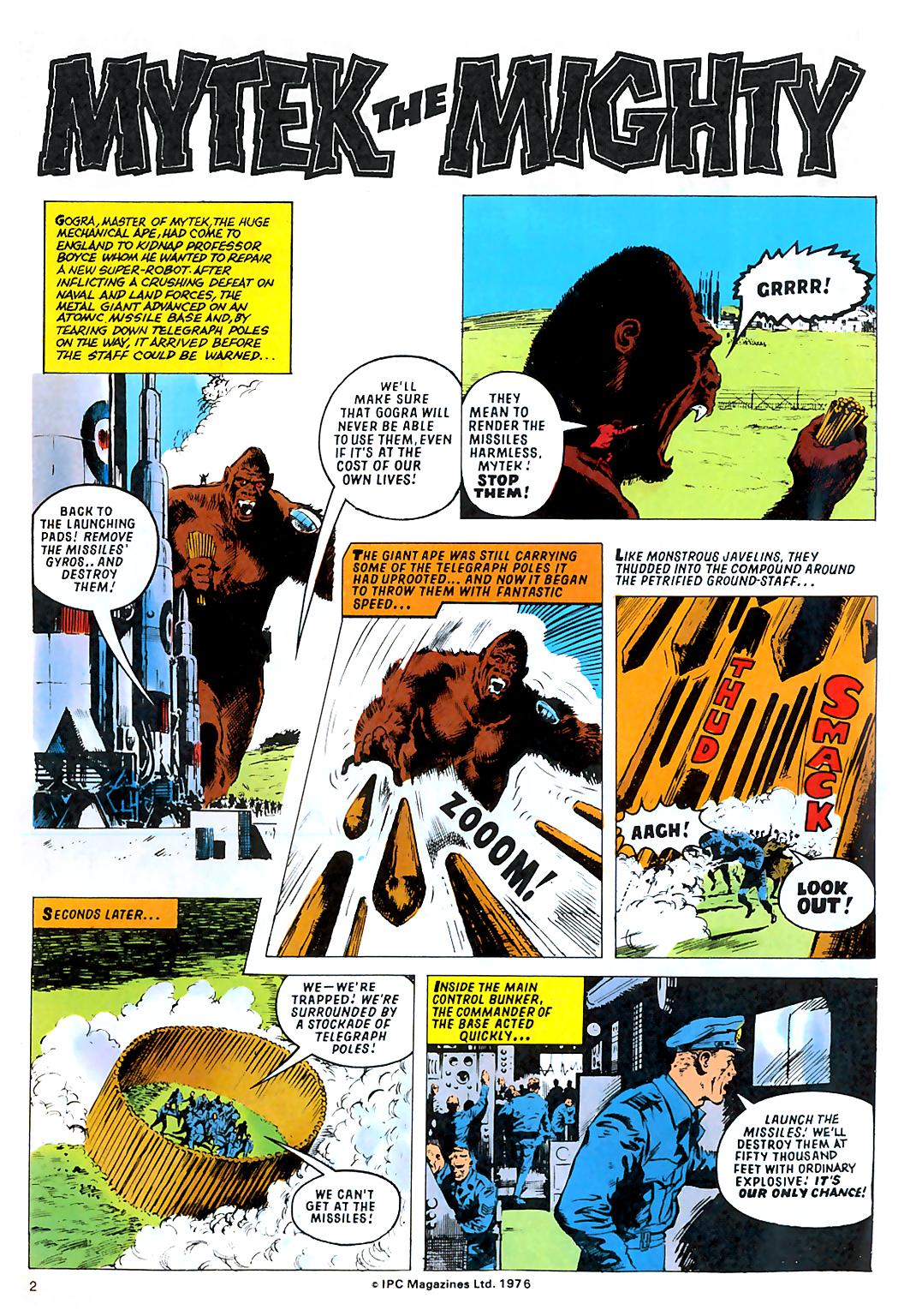 Read online Vulcan comic -  Issue #28 - 2