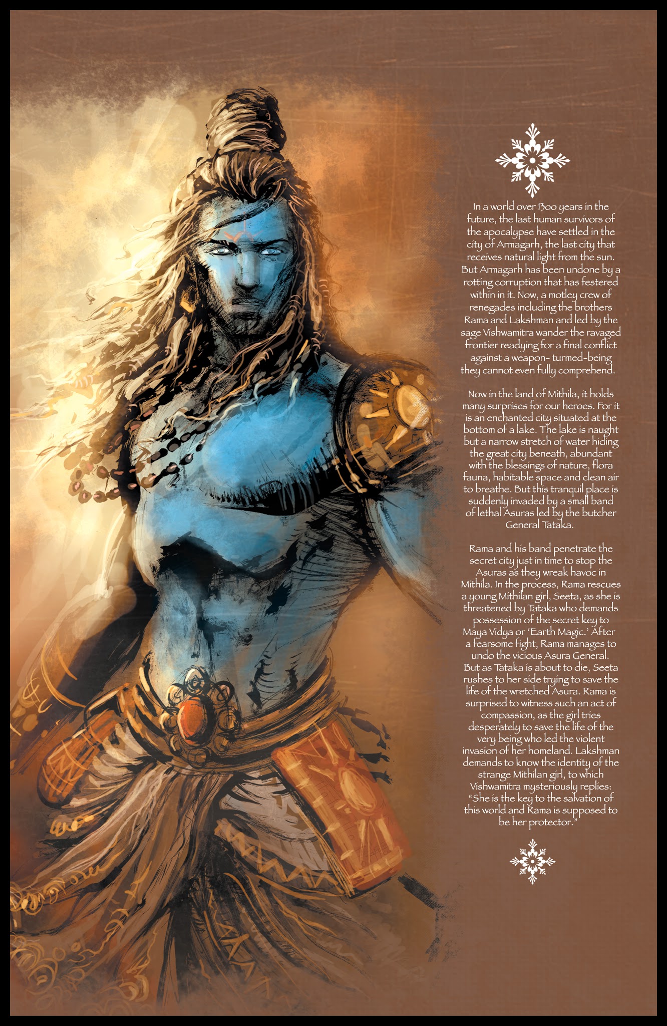 Read online Ramayan 3392 A.D. comic -  Issue #5 - 3