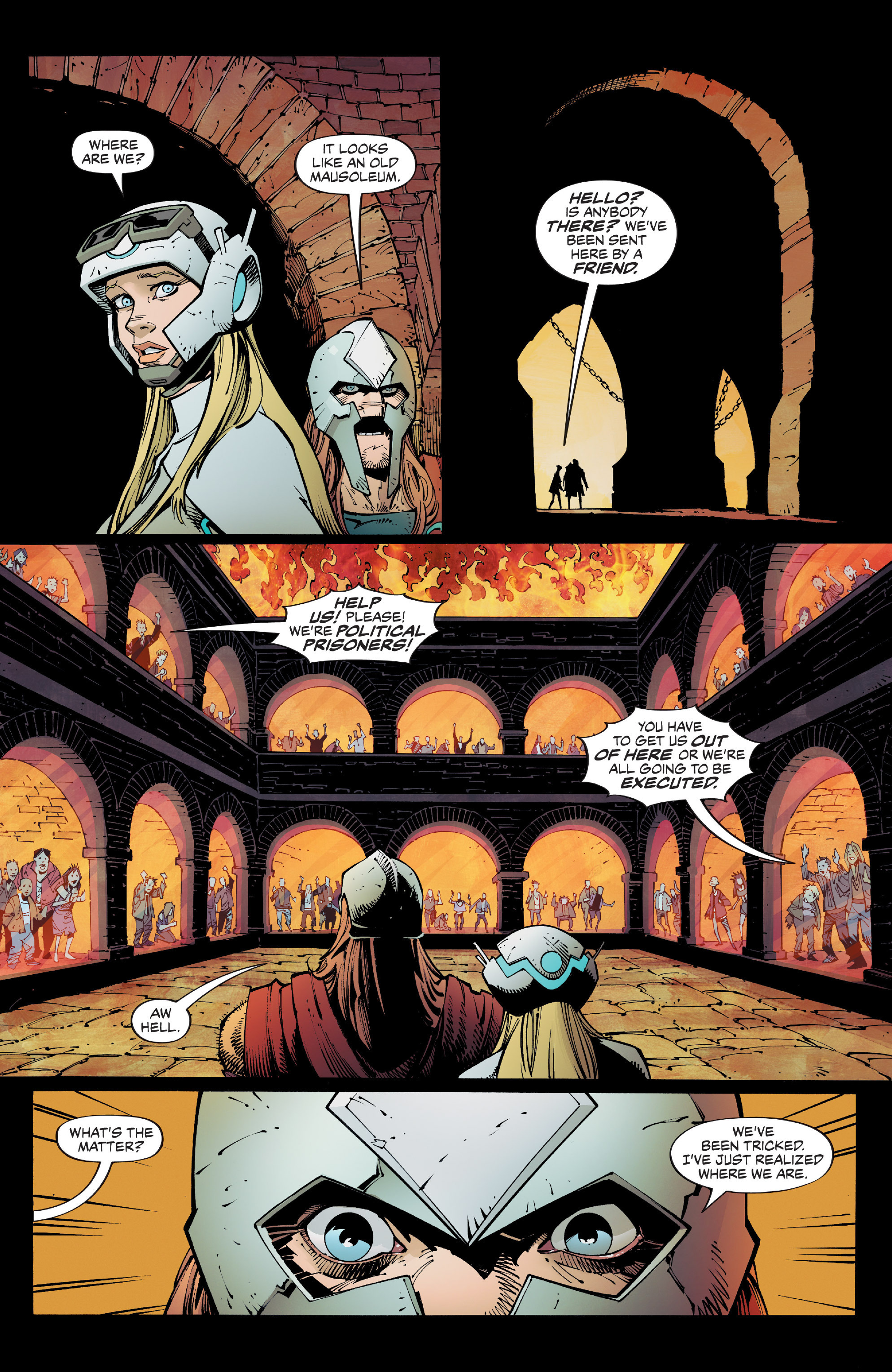 Read online Reborn comic -  Issue #3 - 23