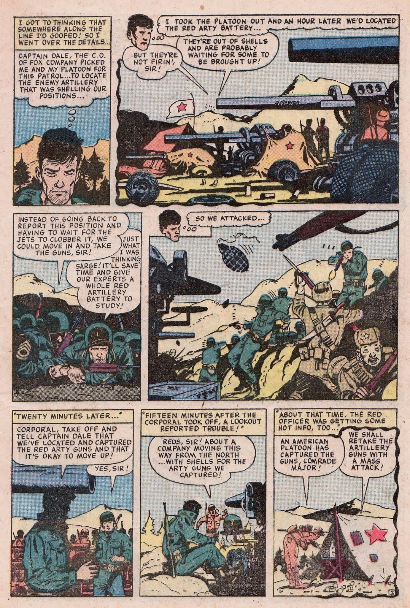 Read online War Comics comic -  Issue #43 - 5