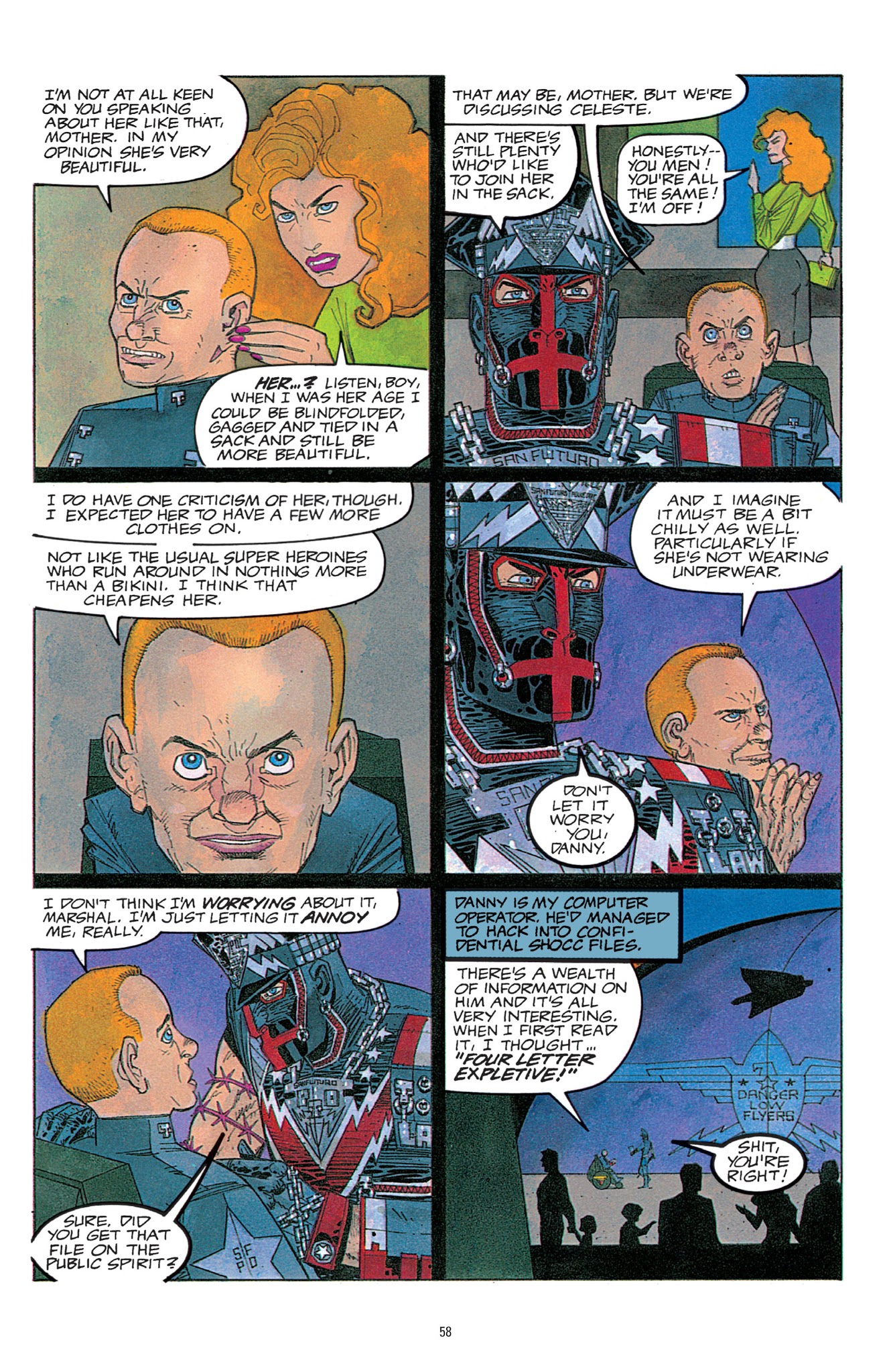 Read online Marshal Law: The Deluxe Edition comic -  Issue # TPB - 57