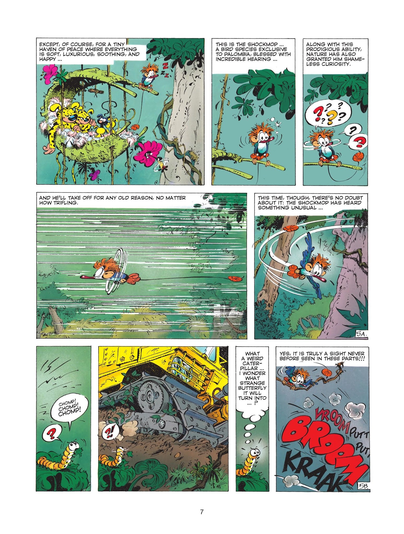 Read online Marsupilami comic -  Issue #3 - 9