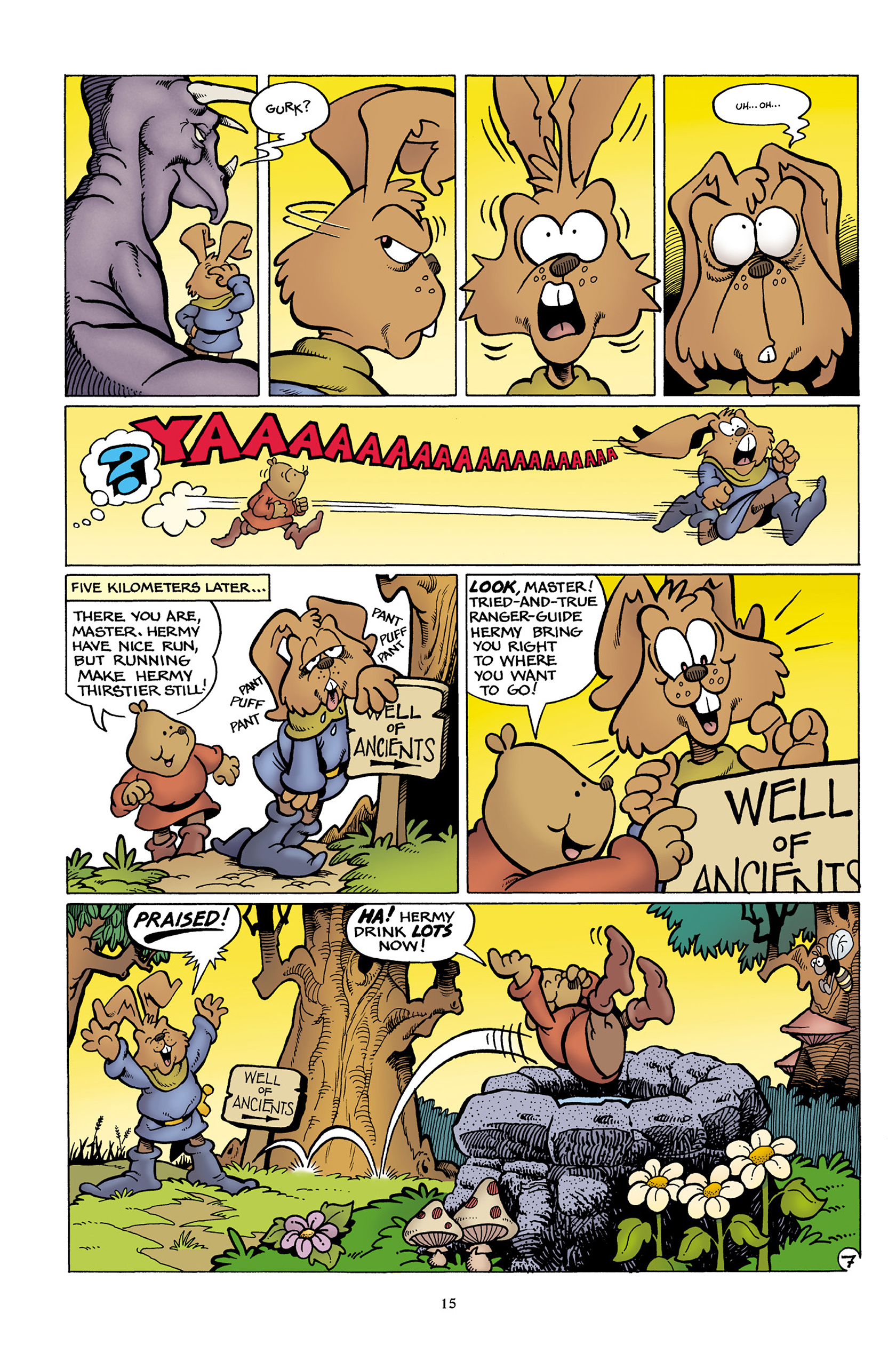 Read online The Adventures of Nilson Groundthumper and Hermy comic -  Issue # TPB - 15