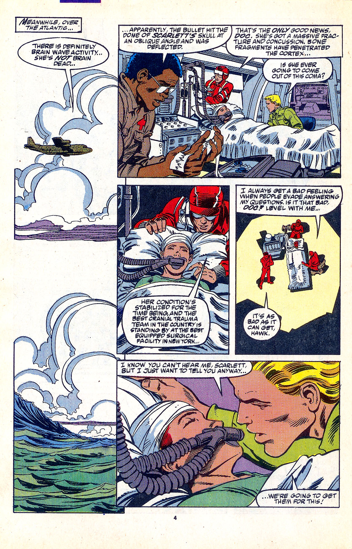 Read online G.I. Joe: A Real American Hero comic -  Issue #95 - 5