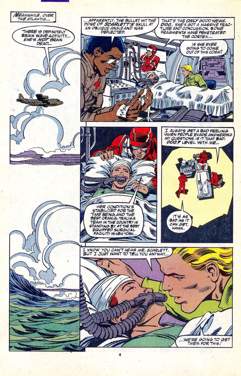 G.I. Joe: A Real American Hero issue 95 - Page 5