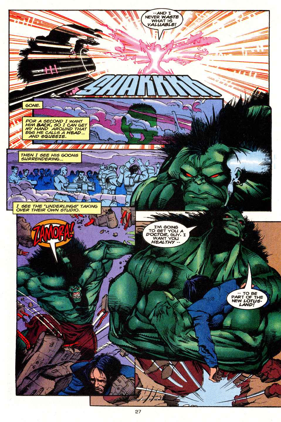 Read online Hulk 2099 comic -  Issue #2 - 23