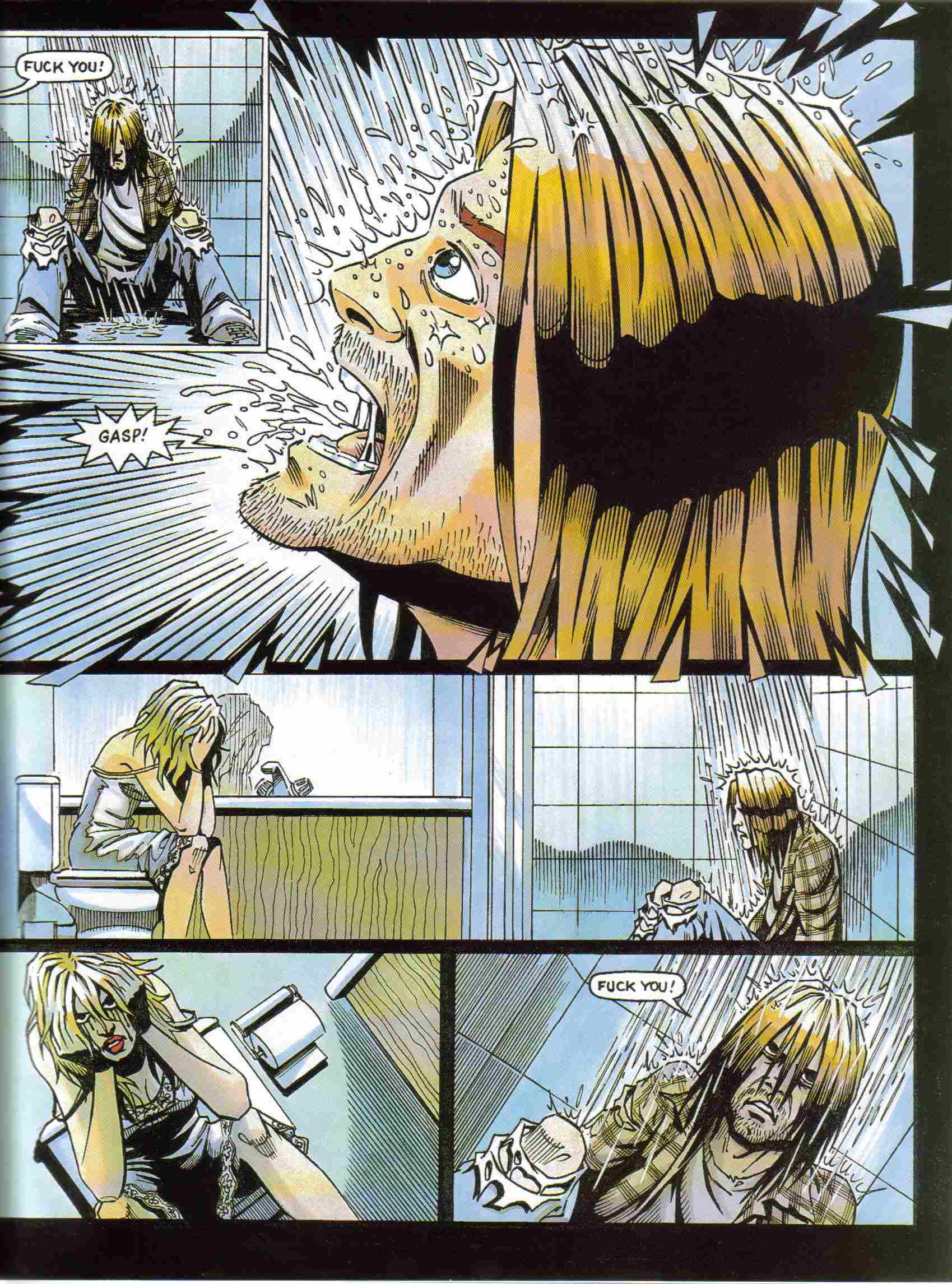 Read online GodSpeed: The Kurt Cobain Graphic comic -  Issue # TPB - 66