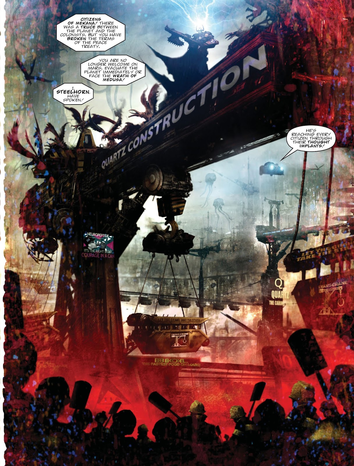 2000 AD issue 2064 - Page 29