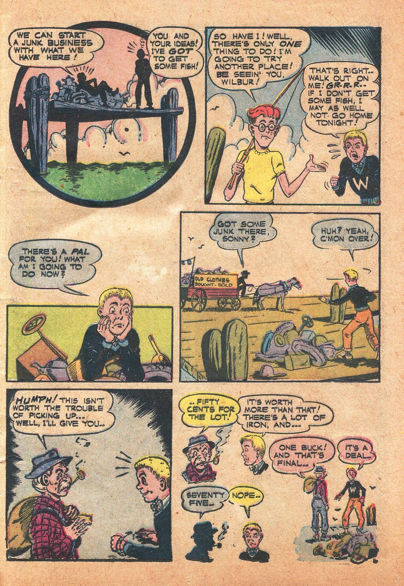 Read online Wilbur Comics comic -  Issue #6 - 19