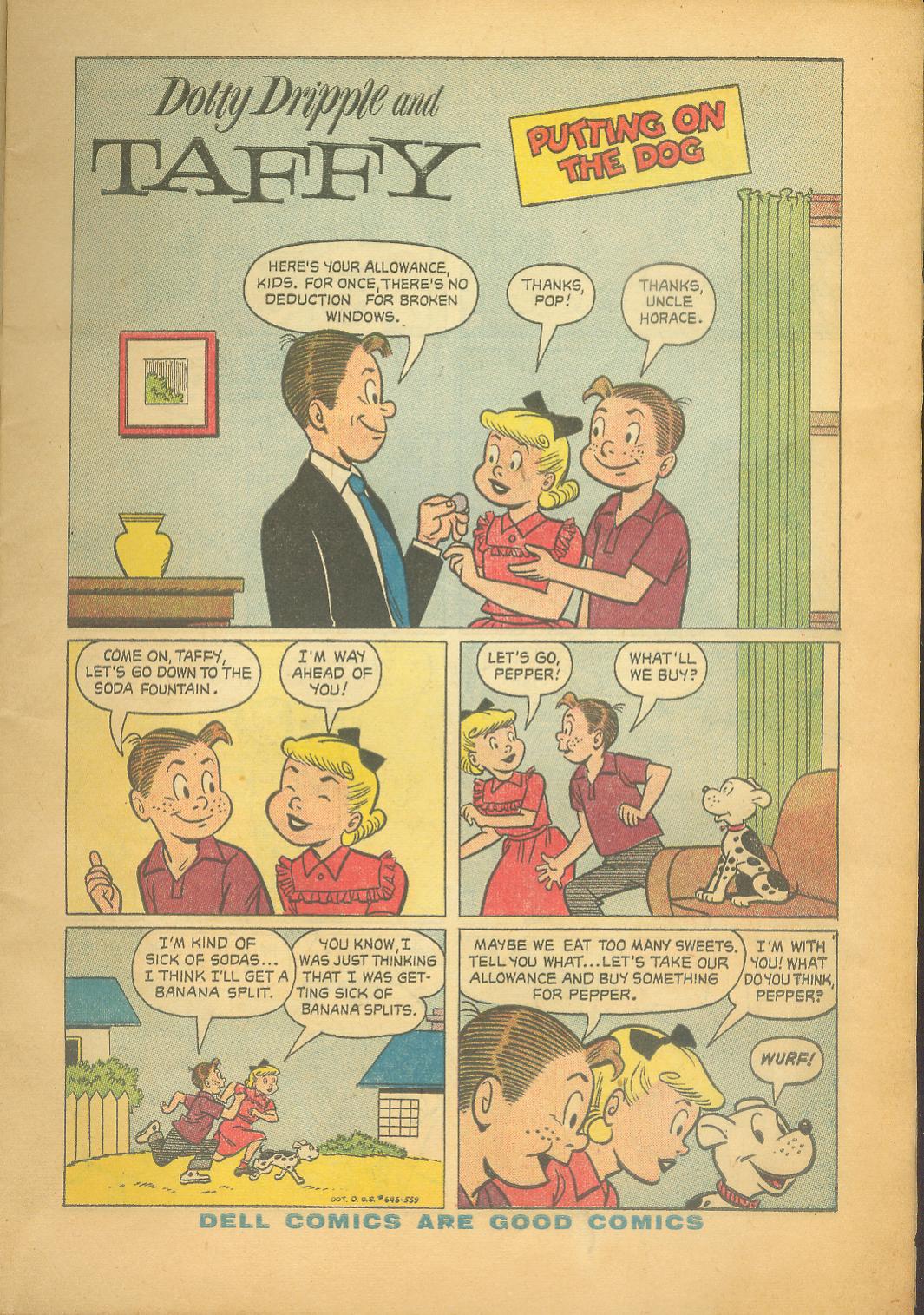 Read online Four Color Comics comic -  Issue #646 - 3