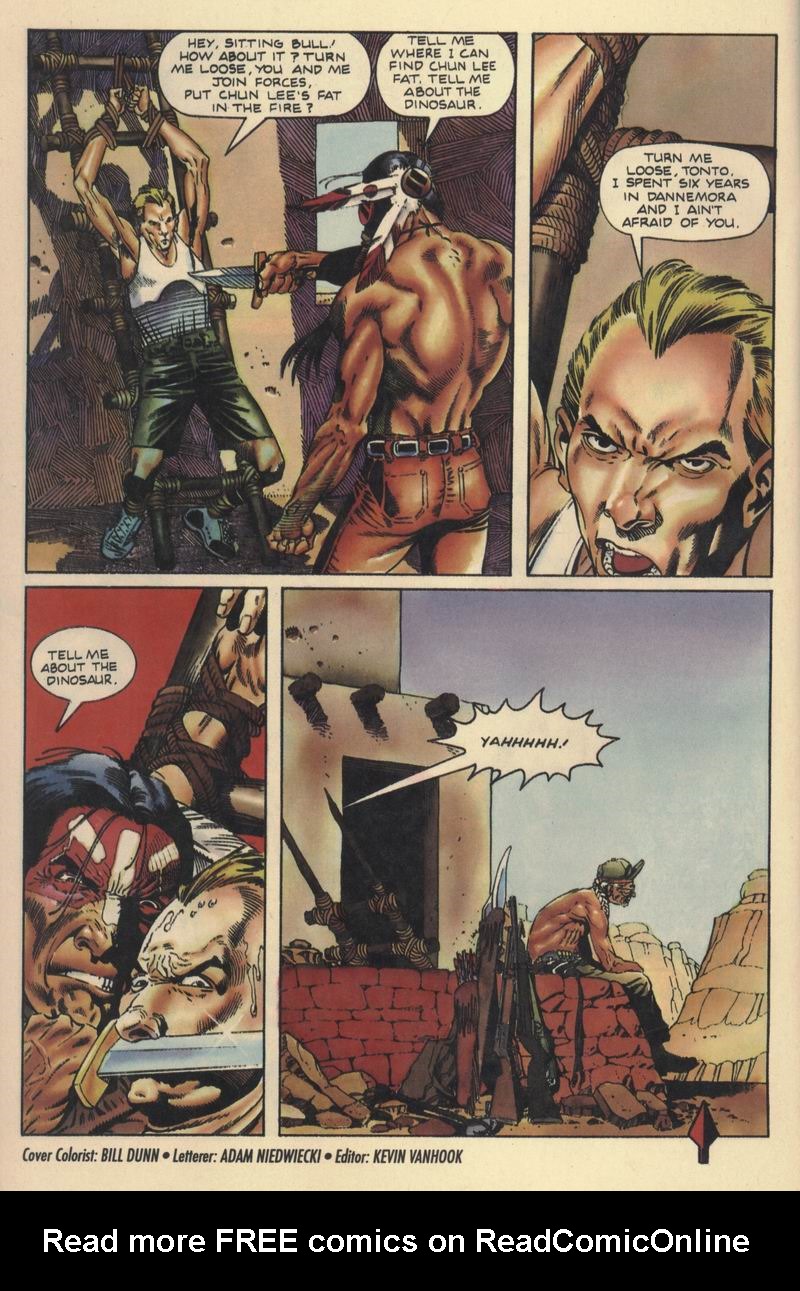 Read online Turok, Dinosaur Hunter (1993) comic -  Issue #10 - 22