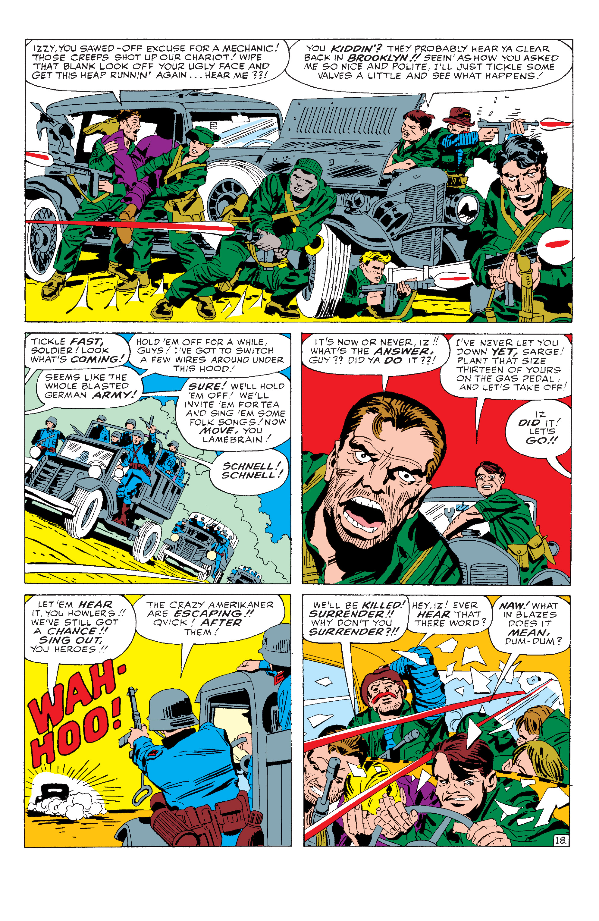 Read online Sgt. Fury Epic Collection: The Howling Commandos comic -  Issue # TPB 1 (Part 1) - 97