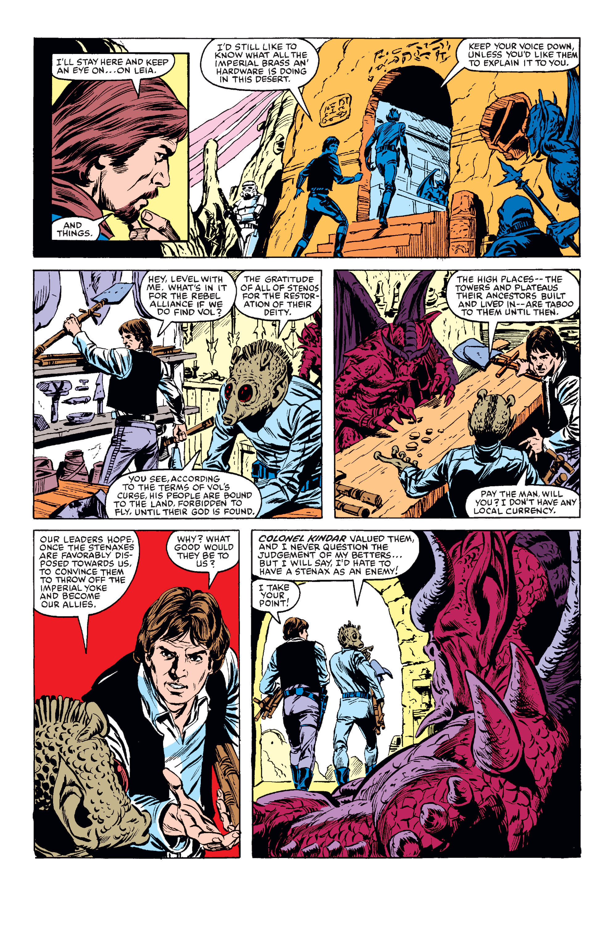Read online Star Wars (1977) comic -  Issue #70 - 14
