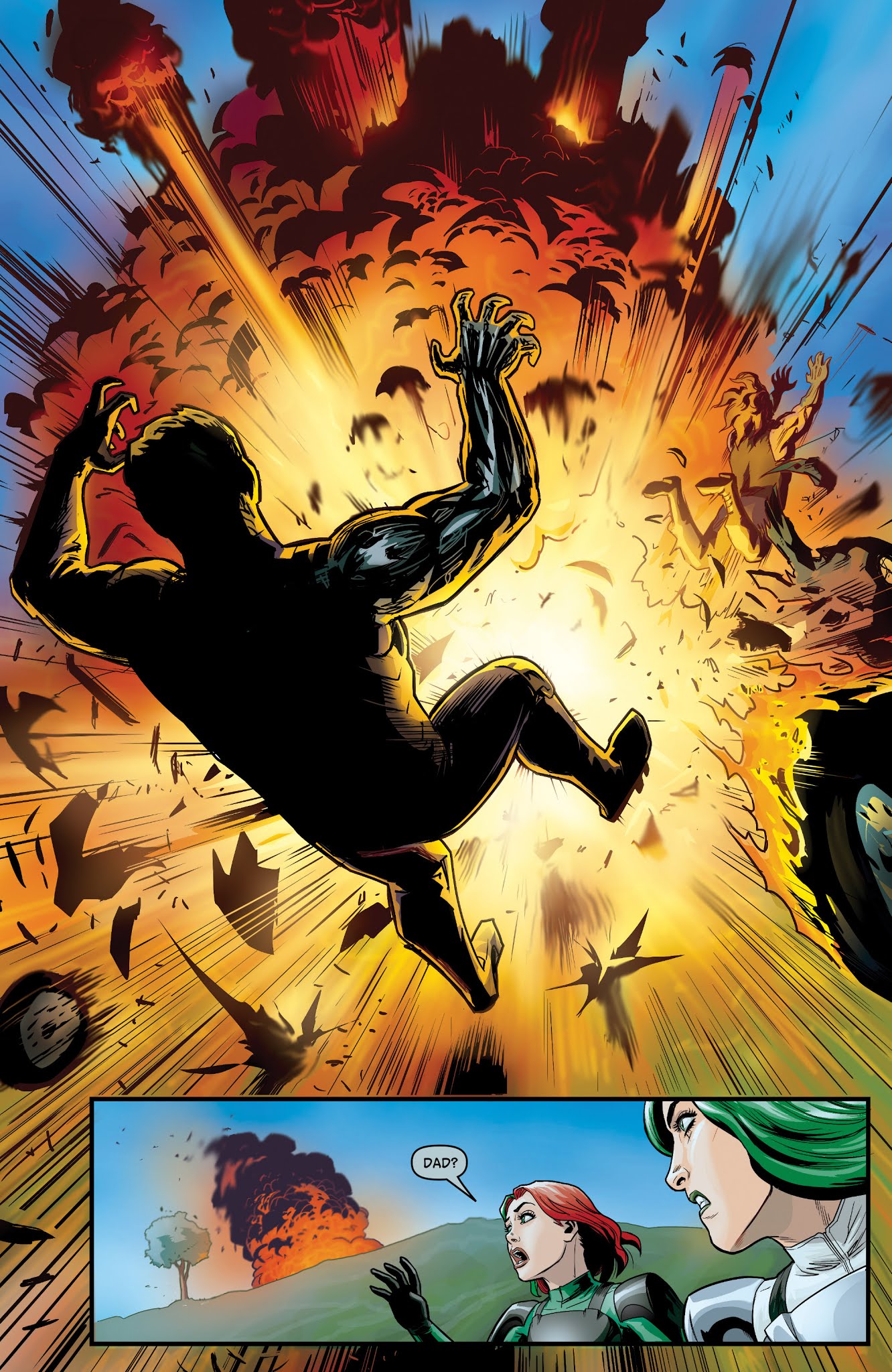 Read online Cyber Force comic -  Issue #6 - 19