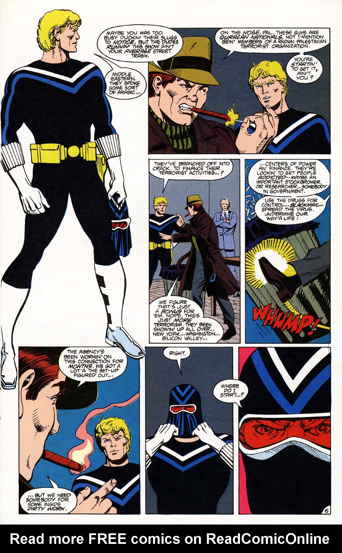 Read online Vigilante (1983) comic -  Issue #44 - 7