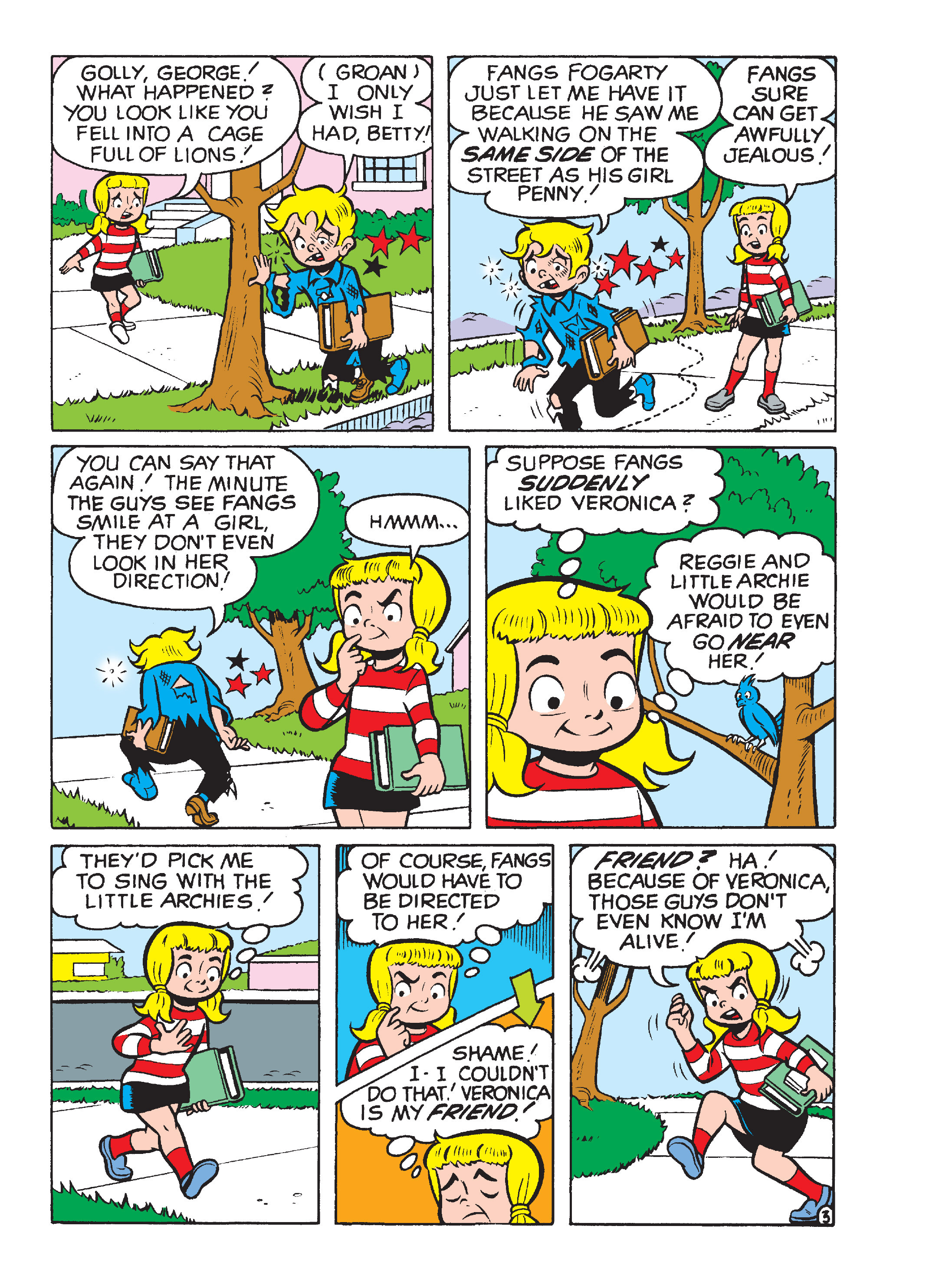 Read online Archie's Funhouse Double Digest comic -  Issue #15 - 251