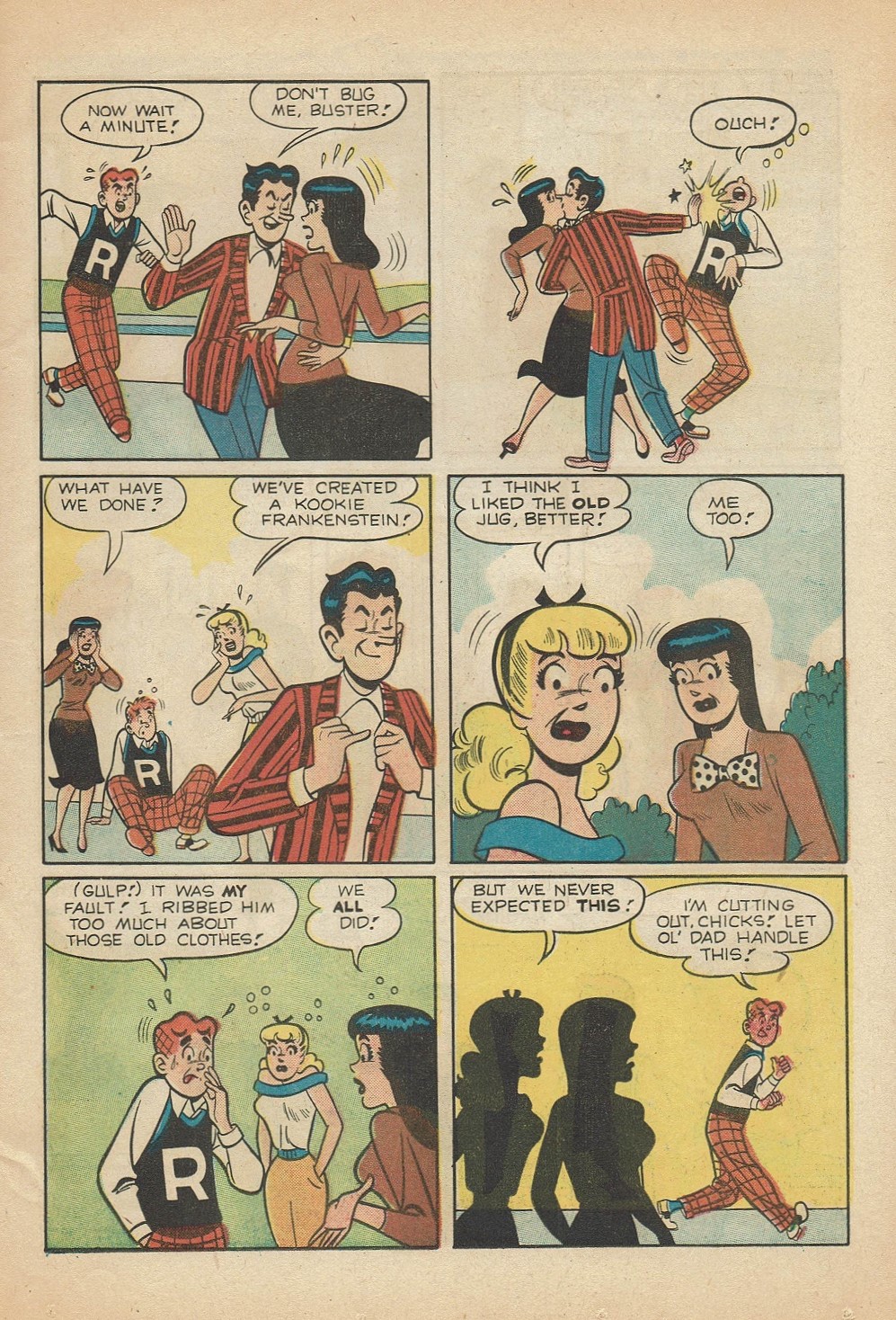 Read online Archie's Pal Jughead comic -  Issue #60 - 7