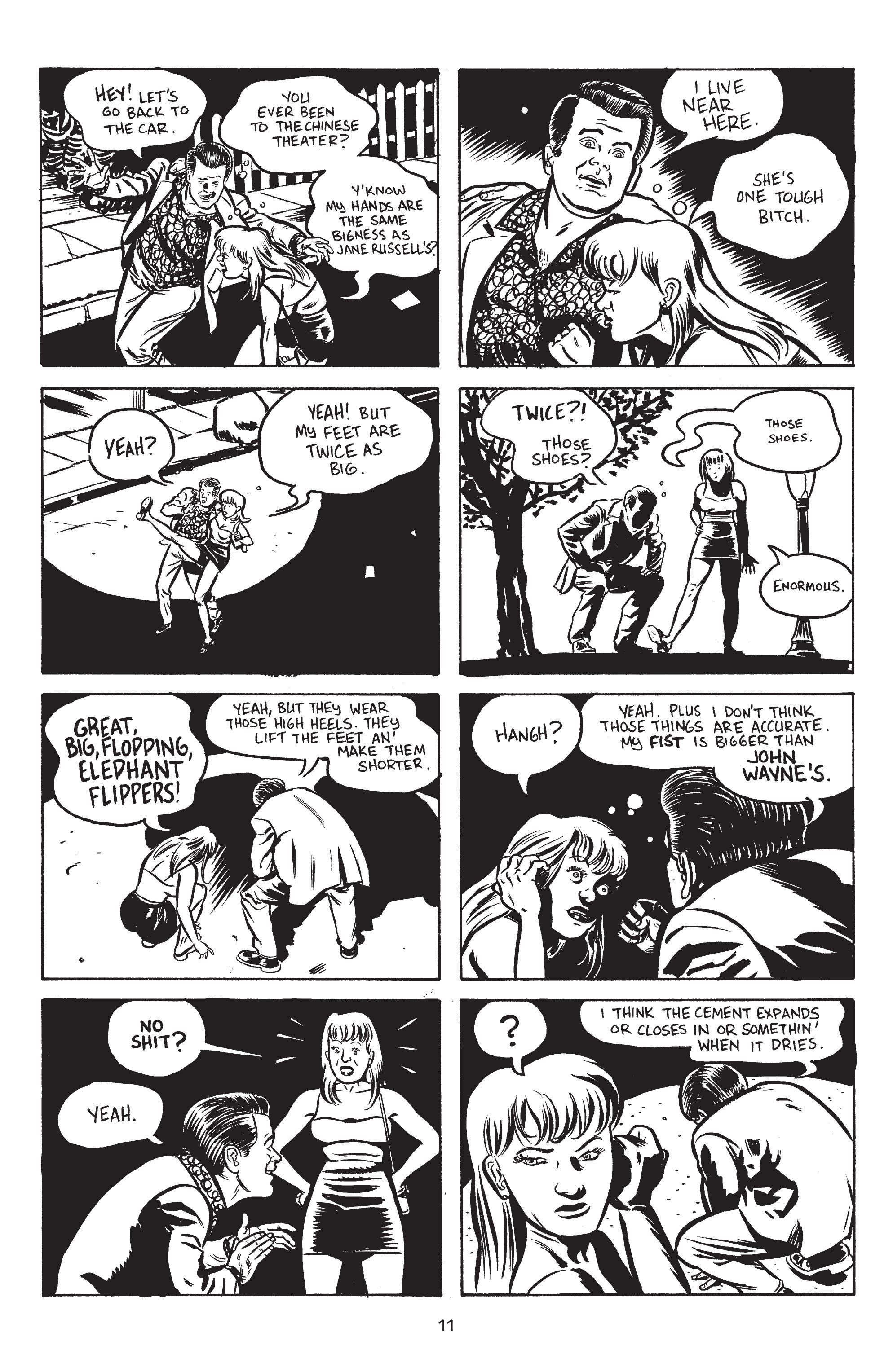 Read online Stray Bullets comic -  Issue #22 - 13