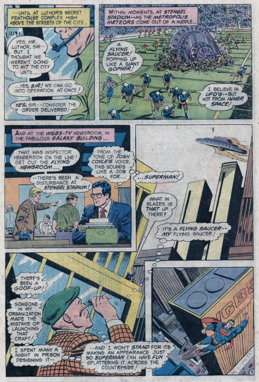 Read online Superman (1939) comic -  Issue #286 - 4