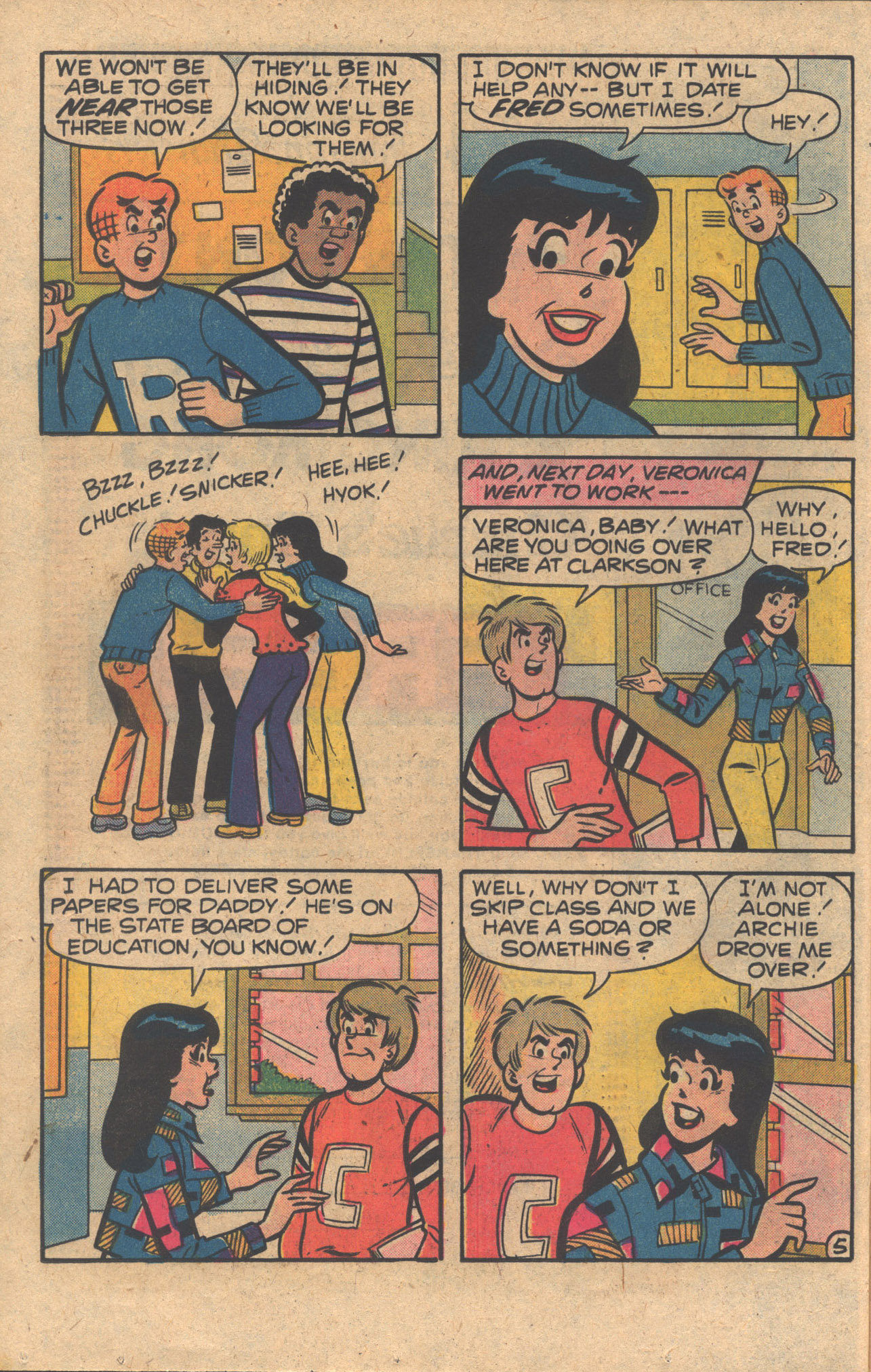 Read online Archie at Riverdale High (1972) comic -  Issue #47 - 26