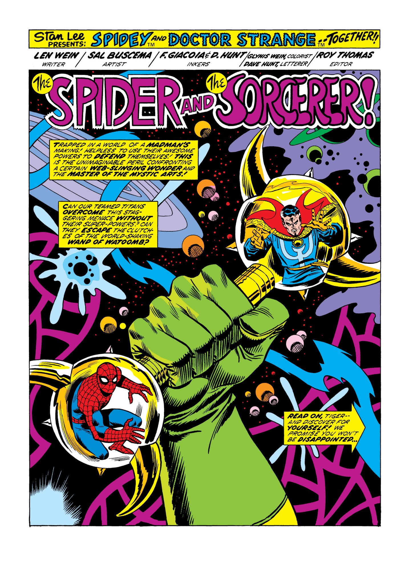 Read online Marvel Masterworks: Marvel Team-Up comic -  Issue # TPB 2 (Part 3) - 9