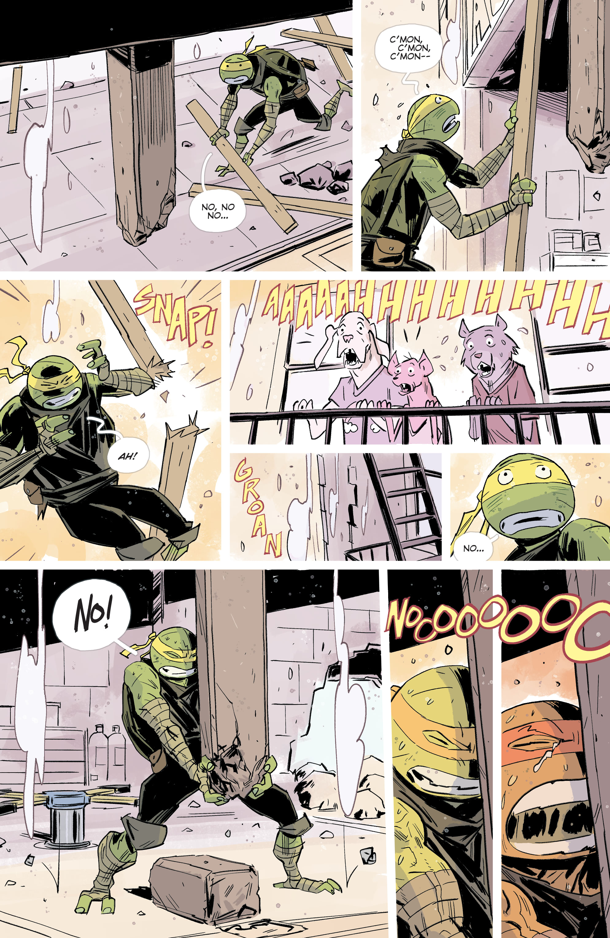 Read online Teenage Mutant Ninja Turtles: Jennika II comic -  Issue #2 - 9