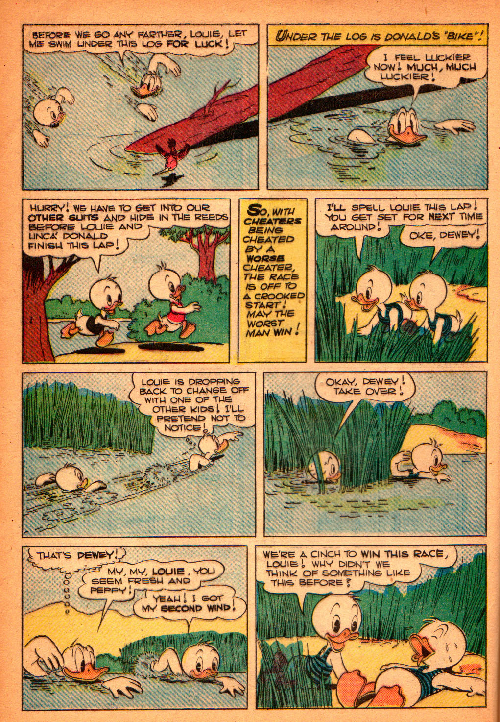 Read online Walt Disney's Comics and Stories comic -  Issue #71 - 6