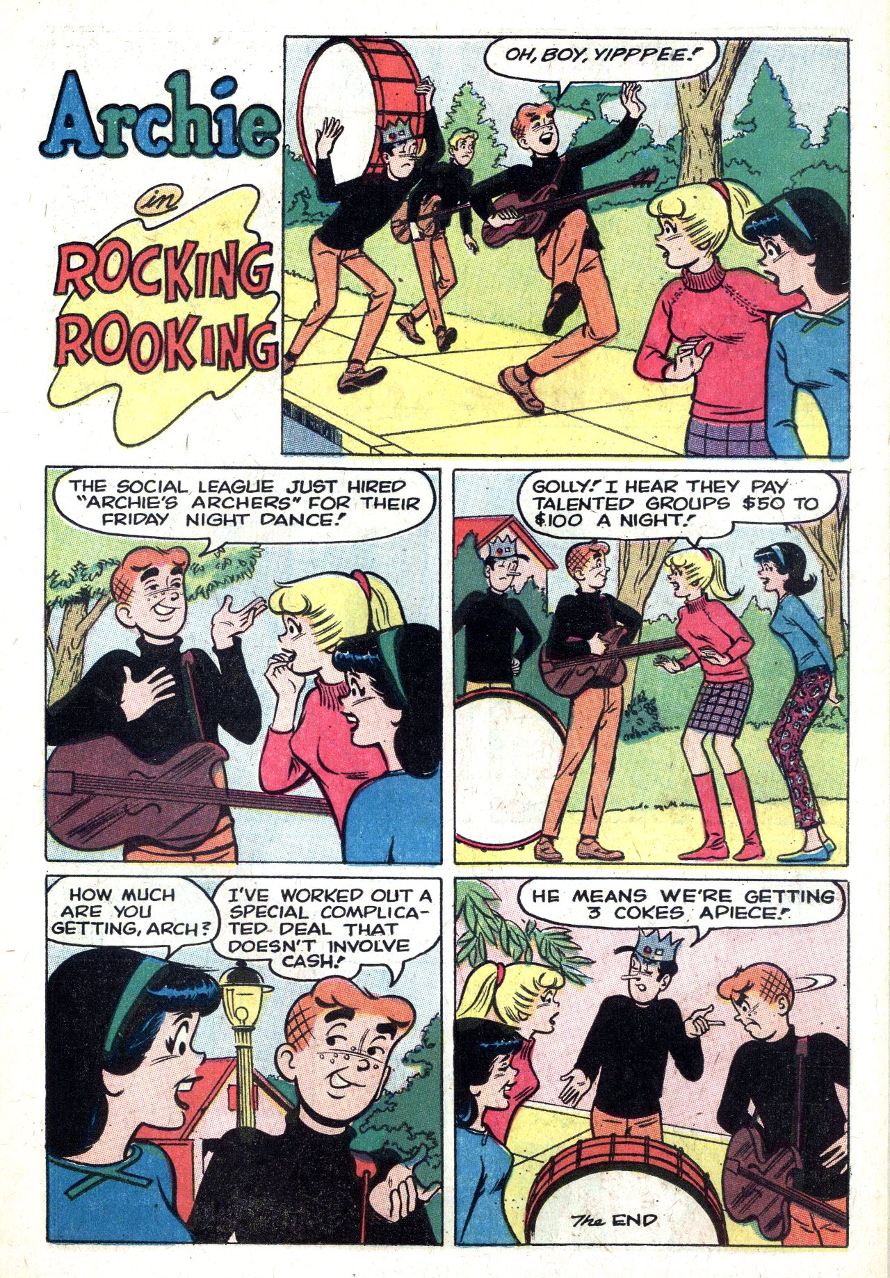 Read online Life With Archie (1958) comic -  Issue #58 - 15