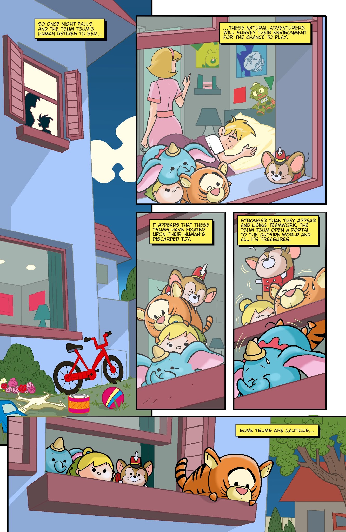 Read online Disney Tsum Tsum Kingdom One-Shot comic -  Issue # Full - 6