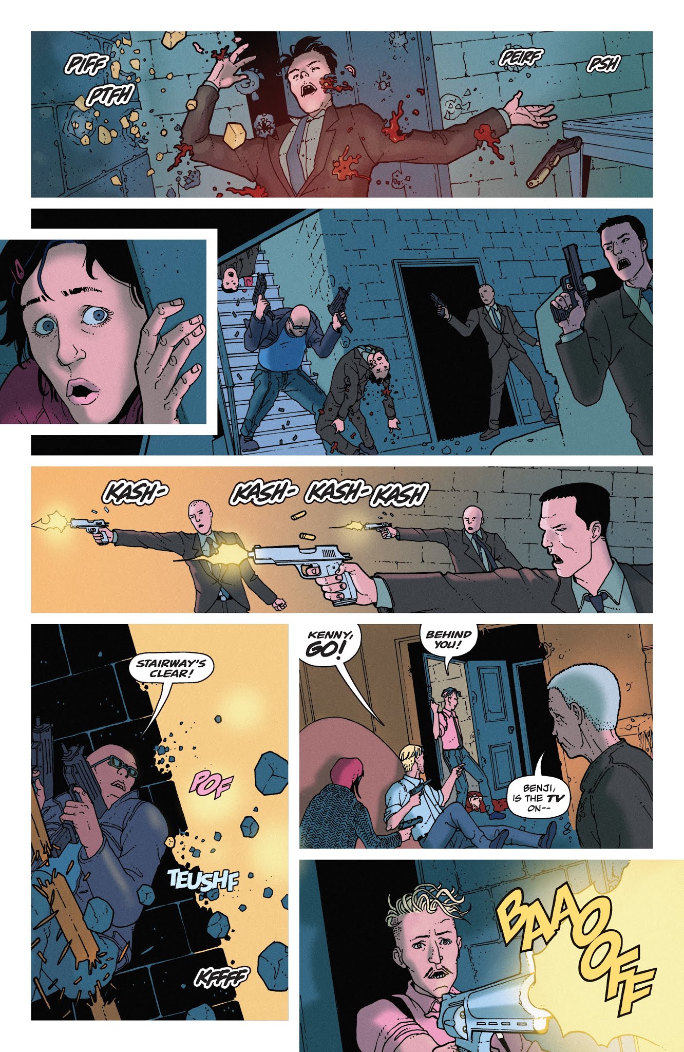 Read online She Could Fly comic -  Issue #4 - 18