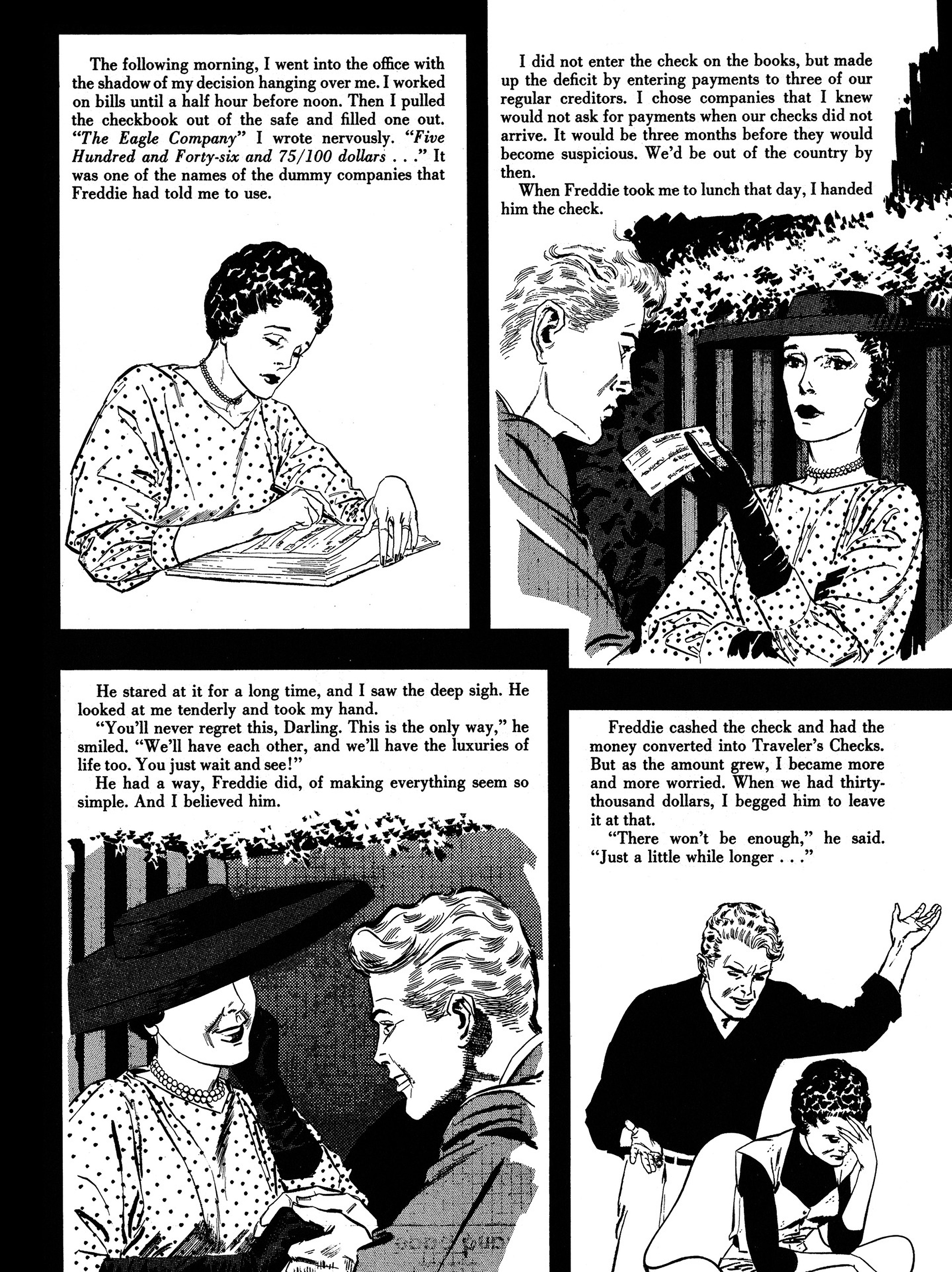 Read online The EC Archives: Confessions Illustrated comic -  Issue # TPB (Part 1) - 66