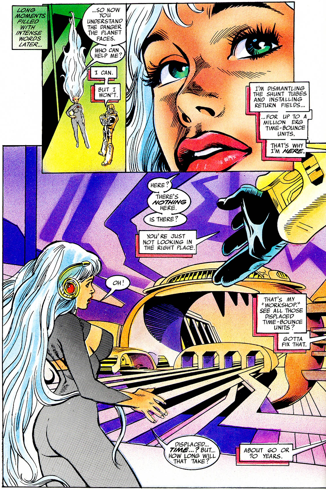 Read online Ms. Mystic (1993) comic -  Issue #4 - 10