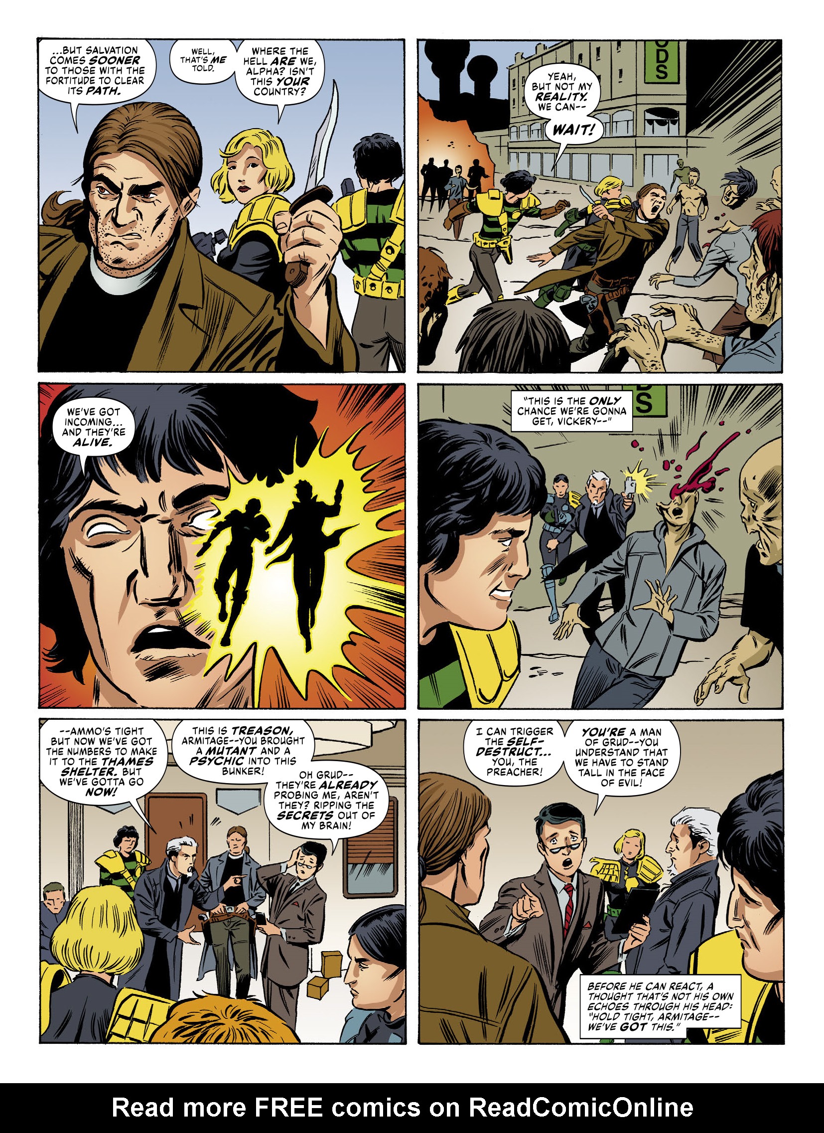 Read online Judge Dredd Megazine (Vol. 5) comic -  Issue #448 - 45