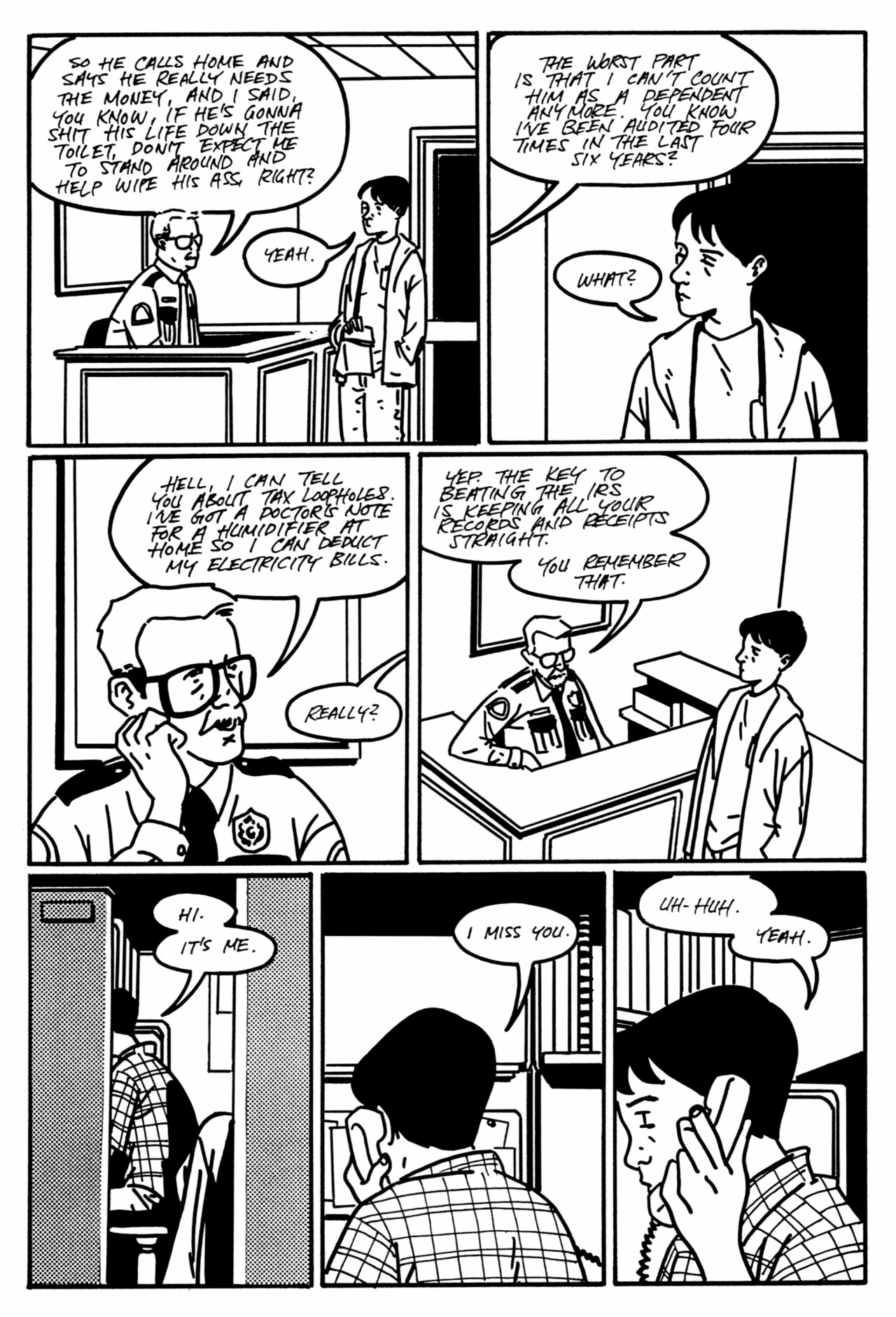Read online Negative Burn comic -  Issue #41 - 17