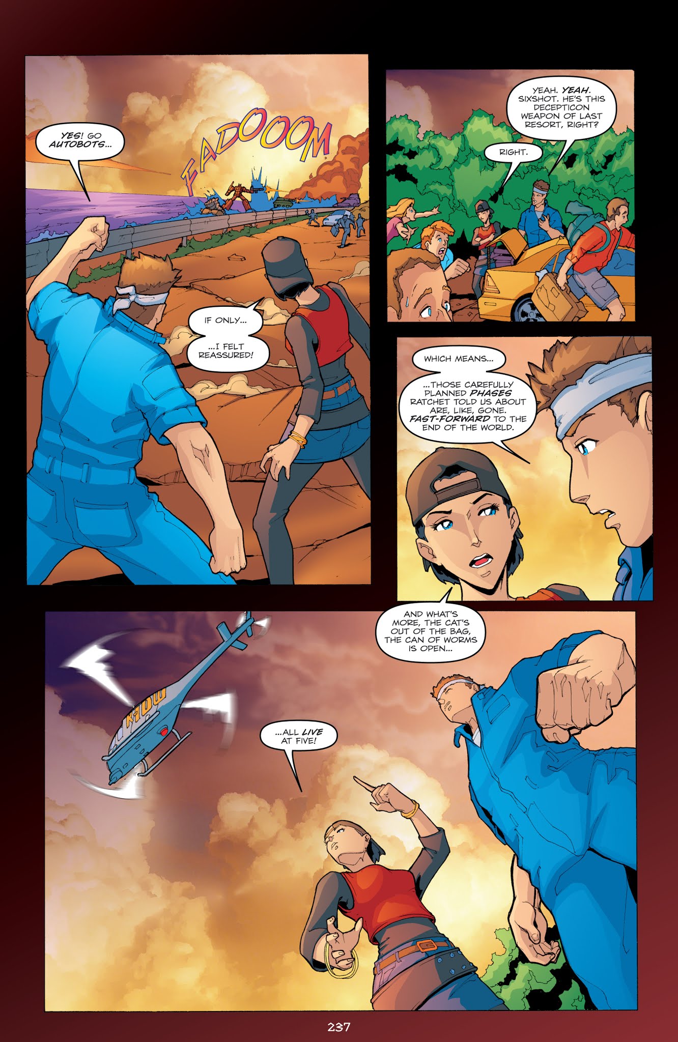 Read online Transformers: The IDW Collection comic -  Issue # TPB 3 (Part 3) - 38