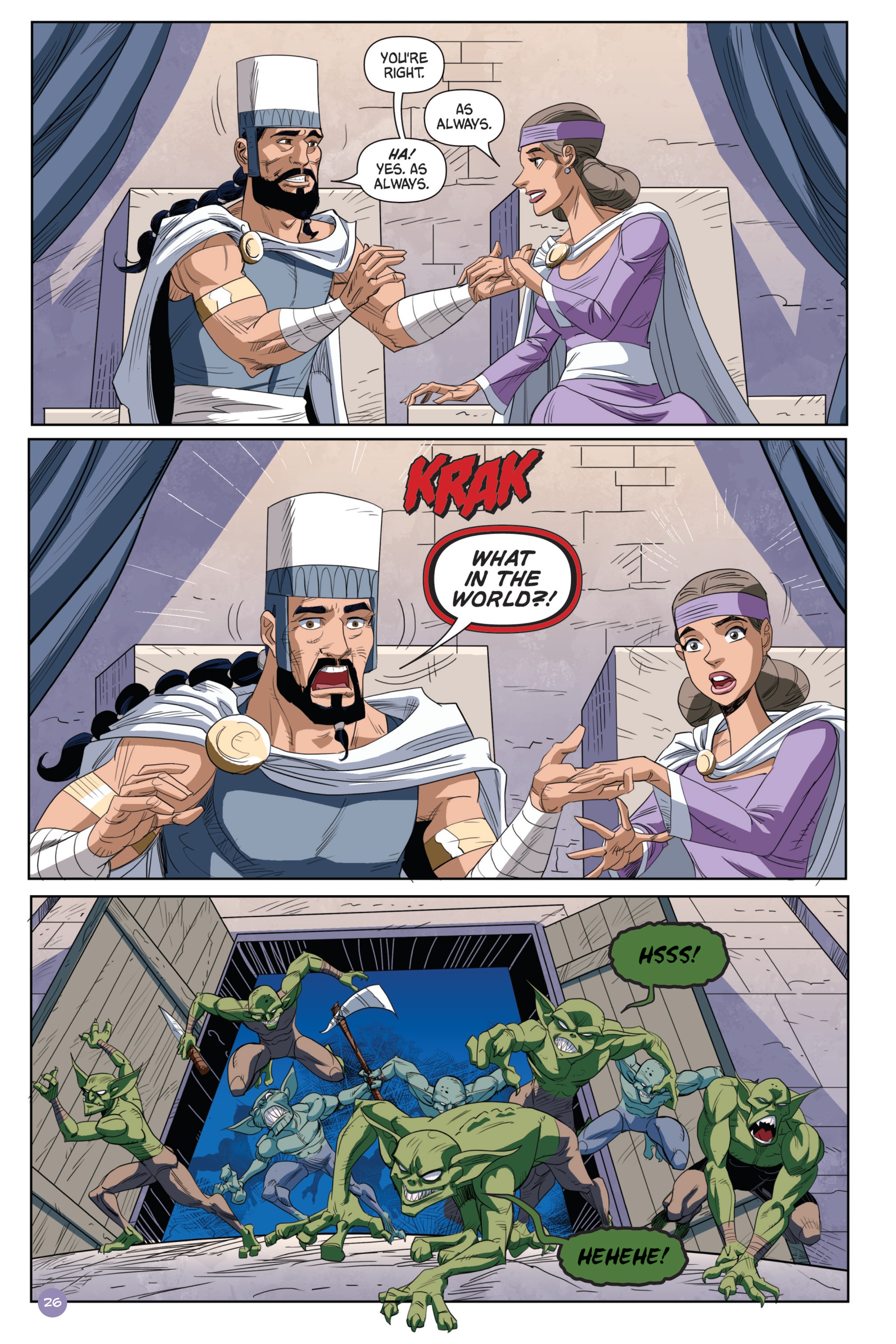 Read online Princess Ninjas comic -  Issue # TPB - 27