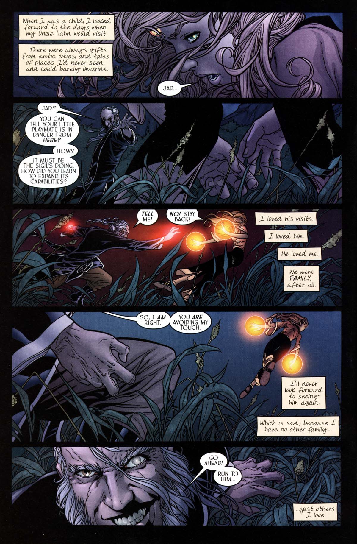 Read online Meridian comic -  Issue #25 - 6