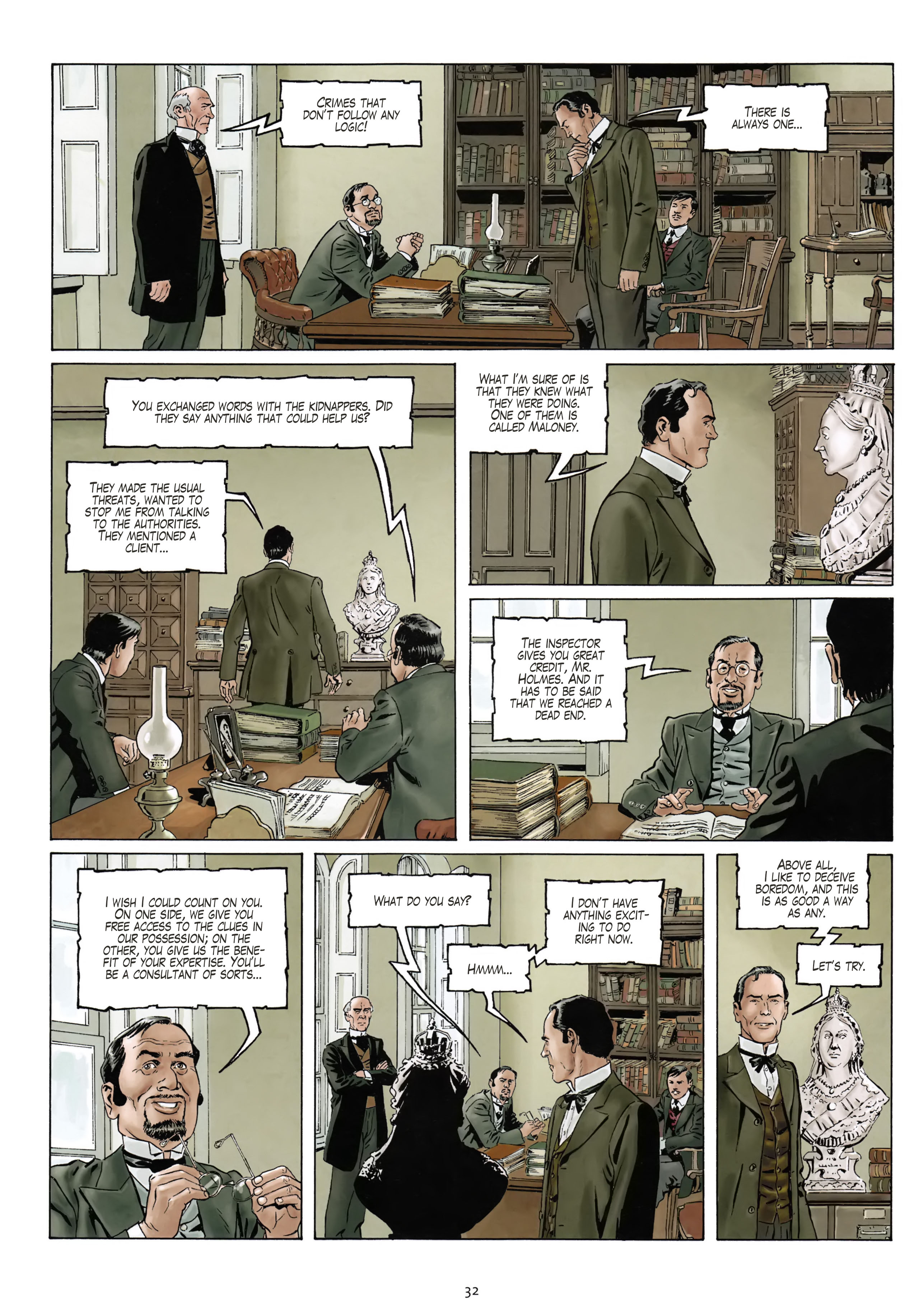 Read online Sherlock Holmes: Crime Alleys comic -  Issue # TPB 1 - 33
