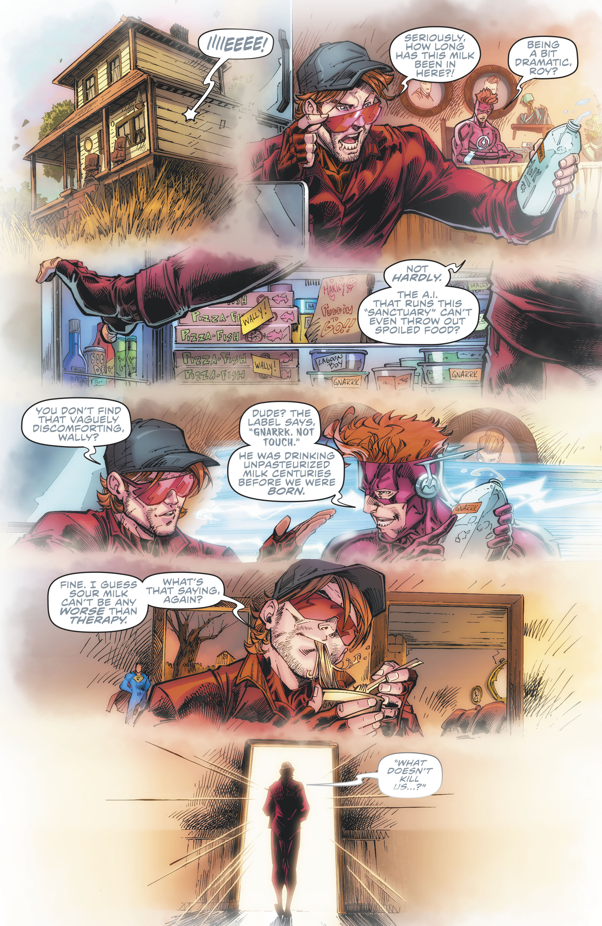 Read online Flash Forward comic -  Issue #1 - 6