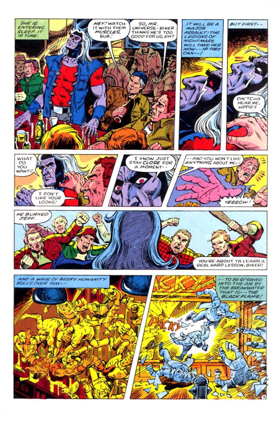 Read online Mars comic -  Issue #7 - 29