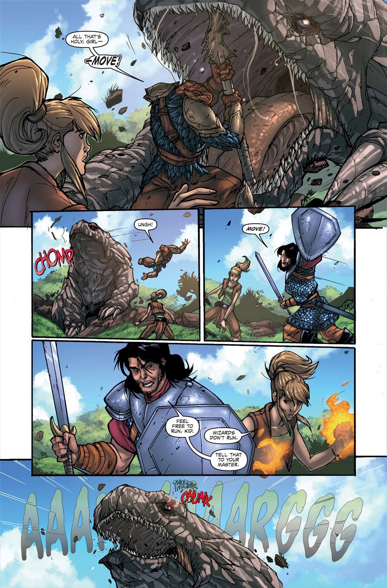 Read online Dungeons & Dragons (2010) comic -  Issue #6 - 16